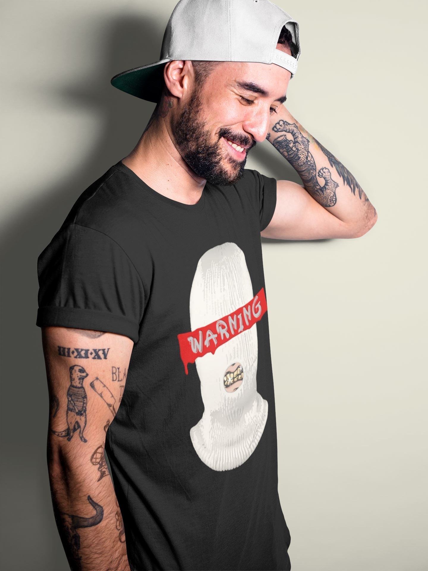 Warning Unisex Tops - Air Jordan 3 Muslin