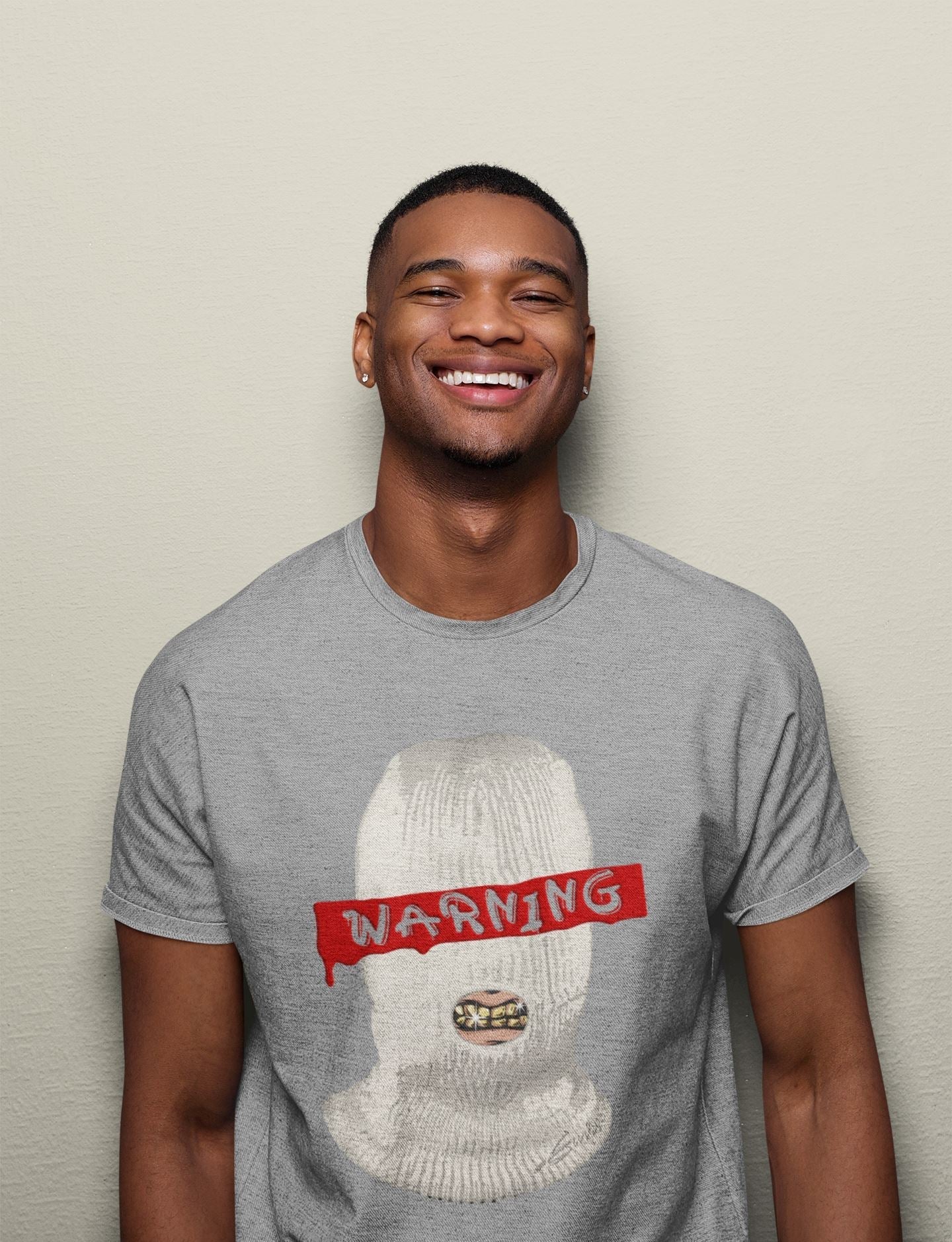 Warning Unisex Tops - Air Jordan 3 Muslin