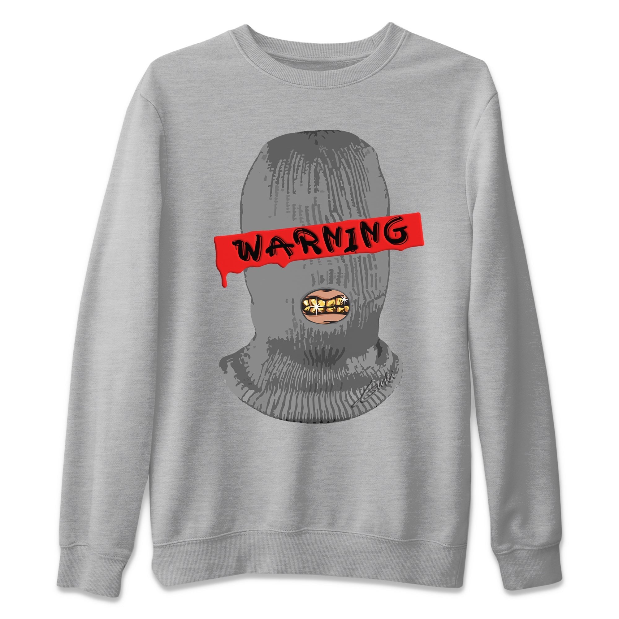 Warning Unisex Tops - Air Jordan 4 Infrared