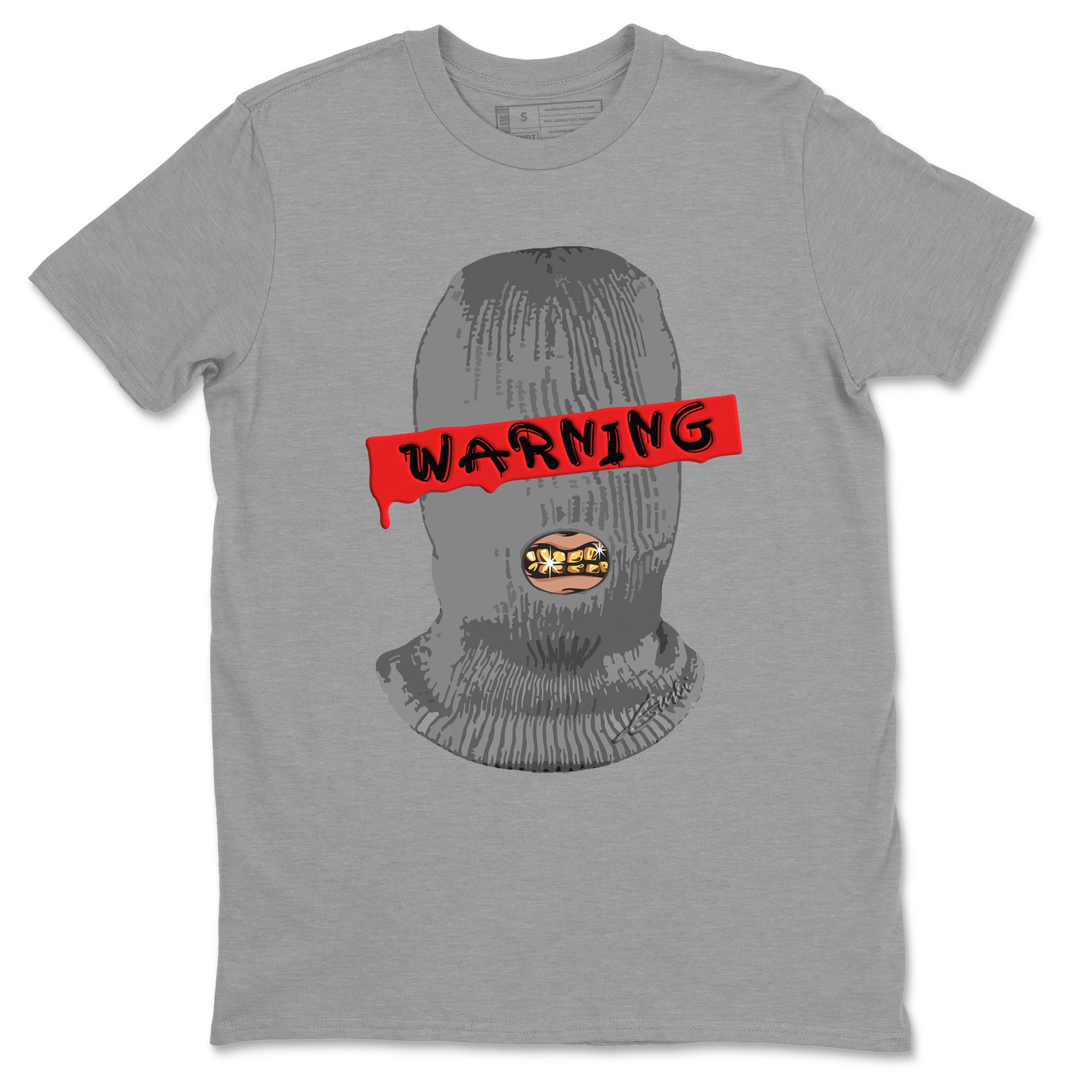 Warning Unisex Tops - Air Jordan 4 Infrared