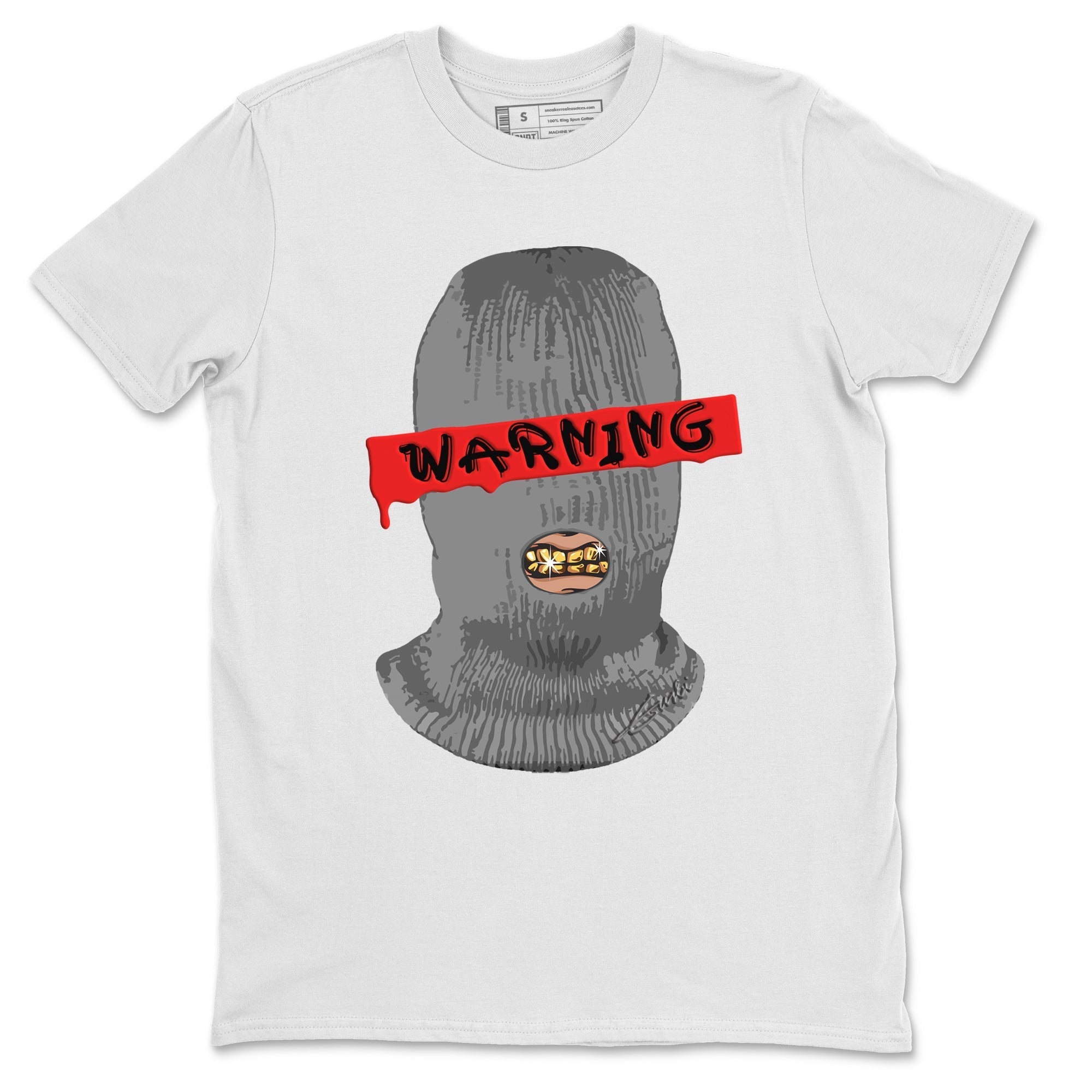 Warning Unisex Tops - Air Jordan 4 Infrared