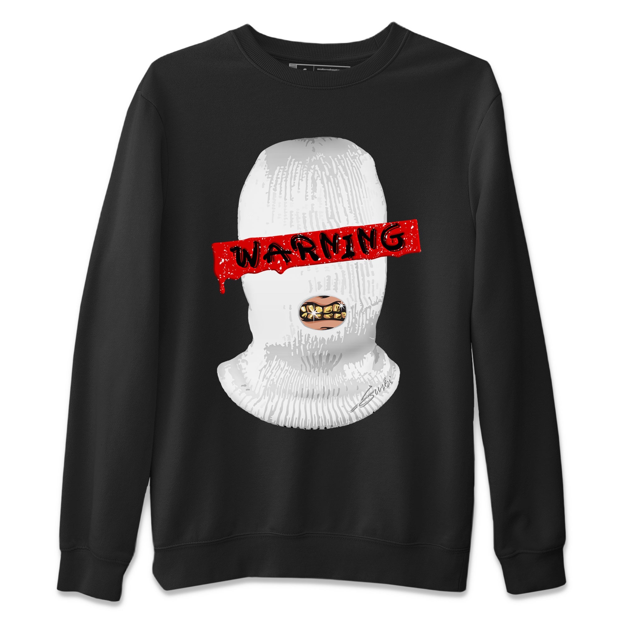 Warning Unisex Tops - Air Jordan 6 Red Velvet Cookies