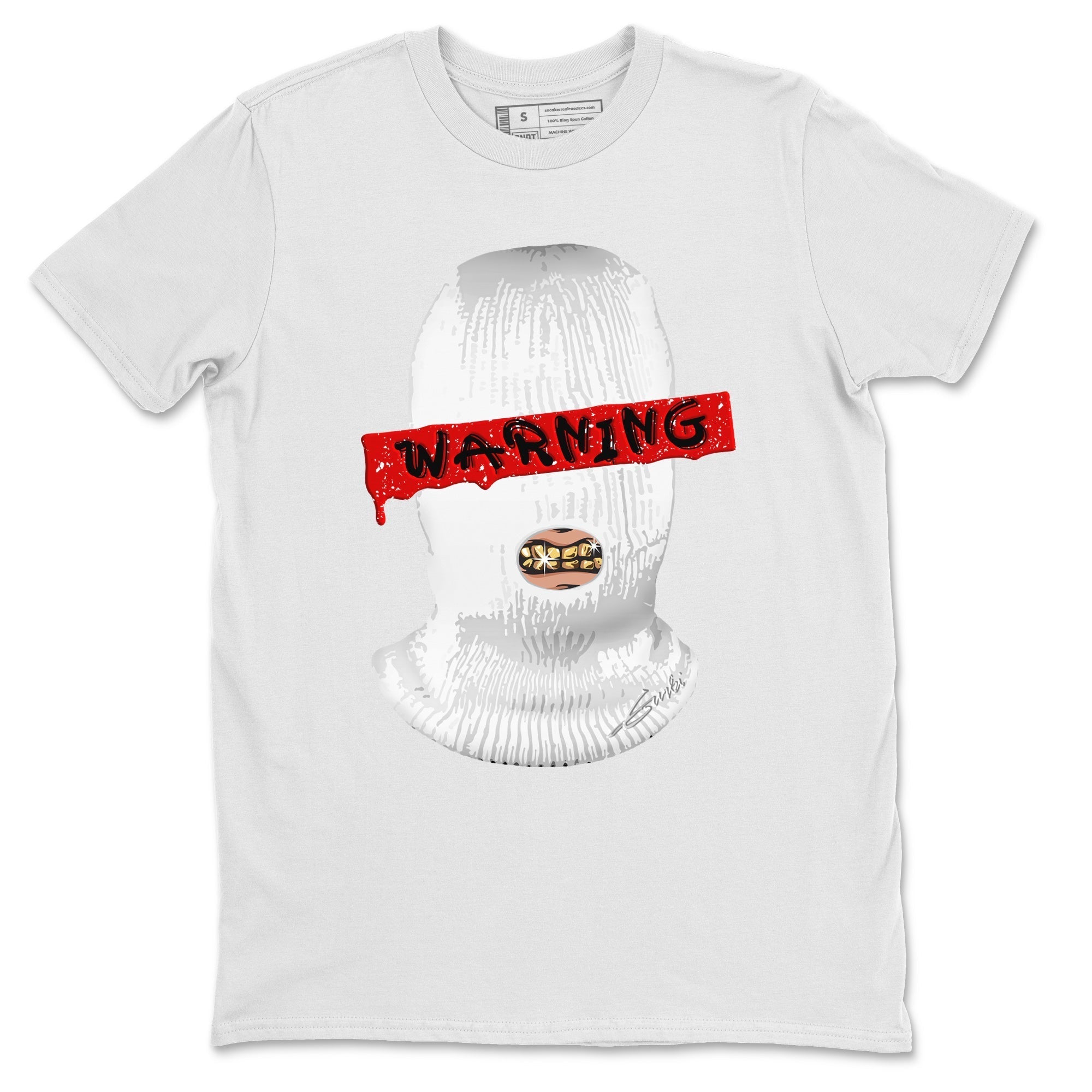 Warning Unisex Tops - Air Jordan 6 Red Velvet Cookies