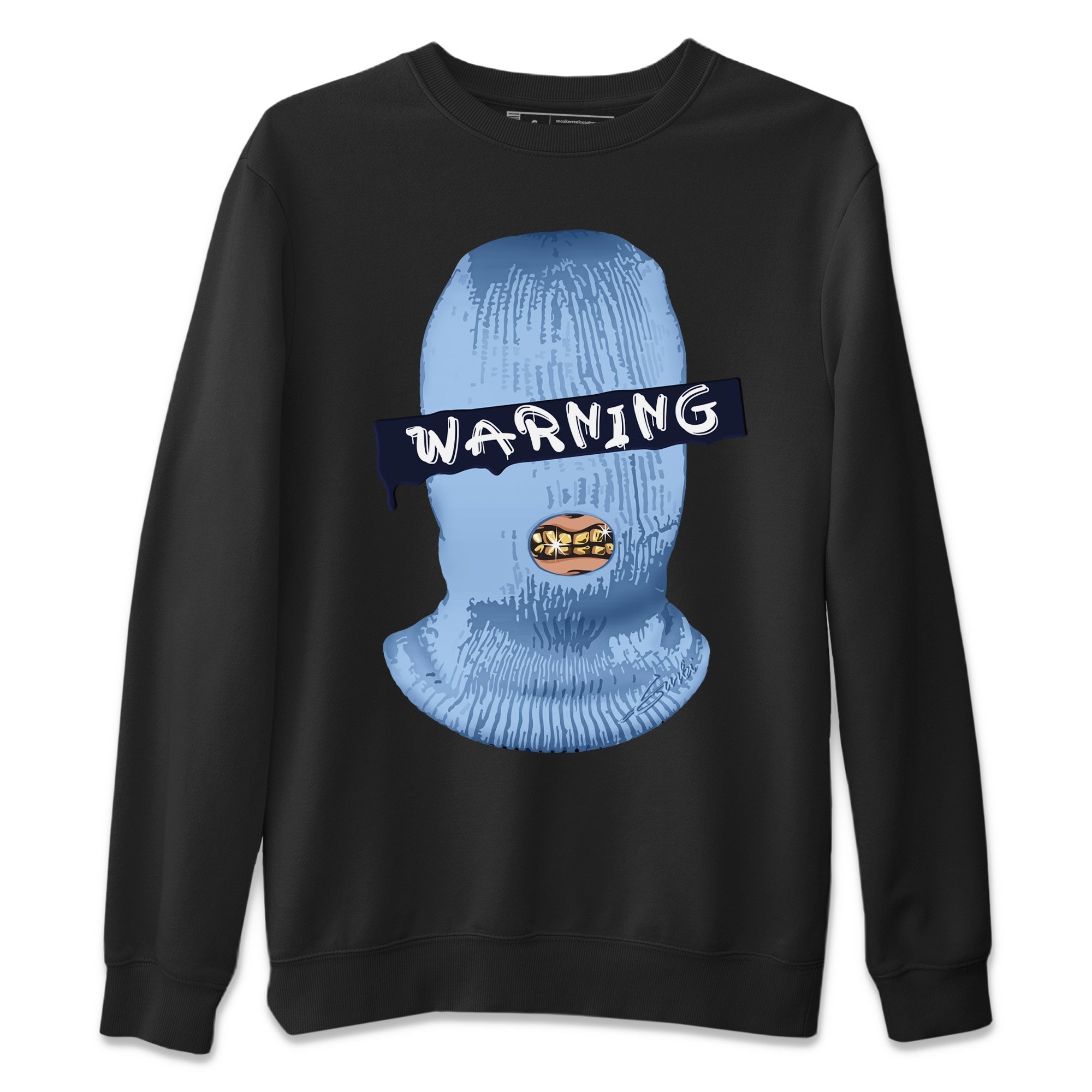 Warning Unisex Tops - Air Jordan 6 UNC