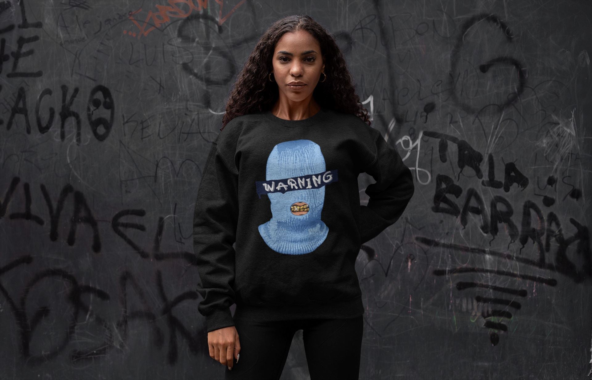 Warning Unisex Tops - Air Jordan 6 UNC