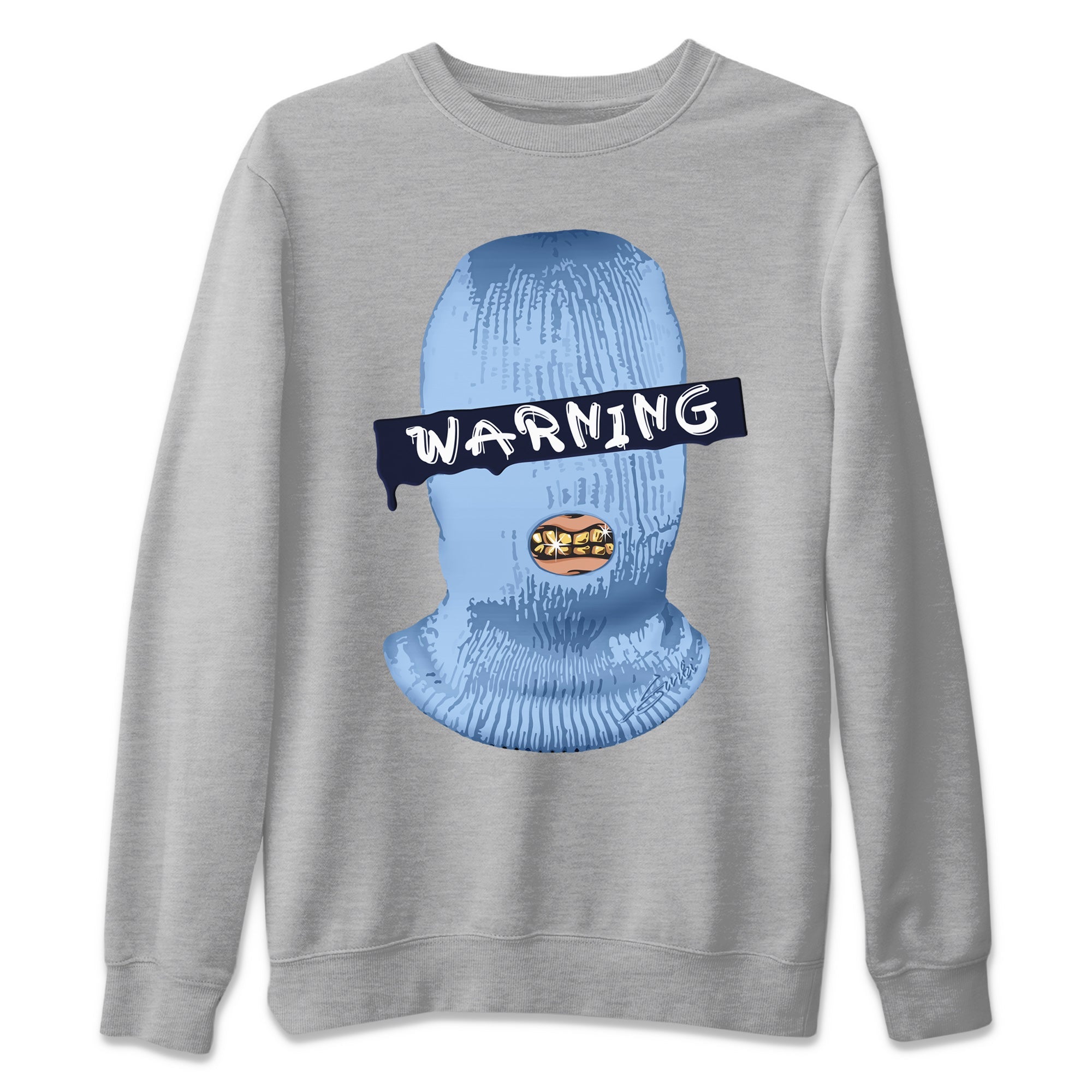 Warning Unisex Tops - Air Jordan 6 UNC