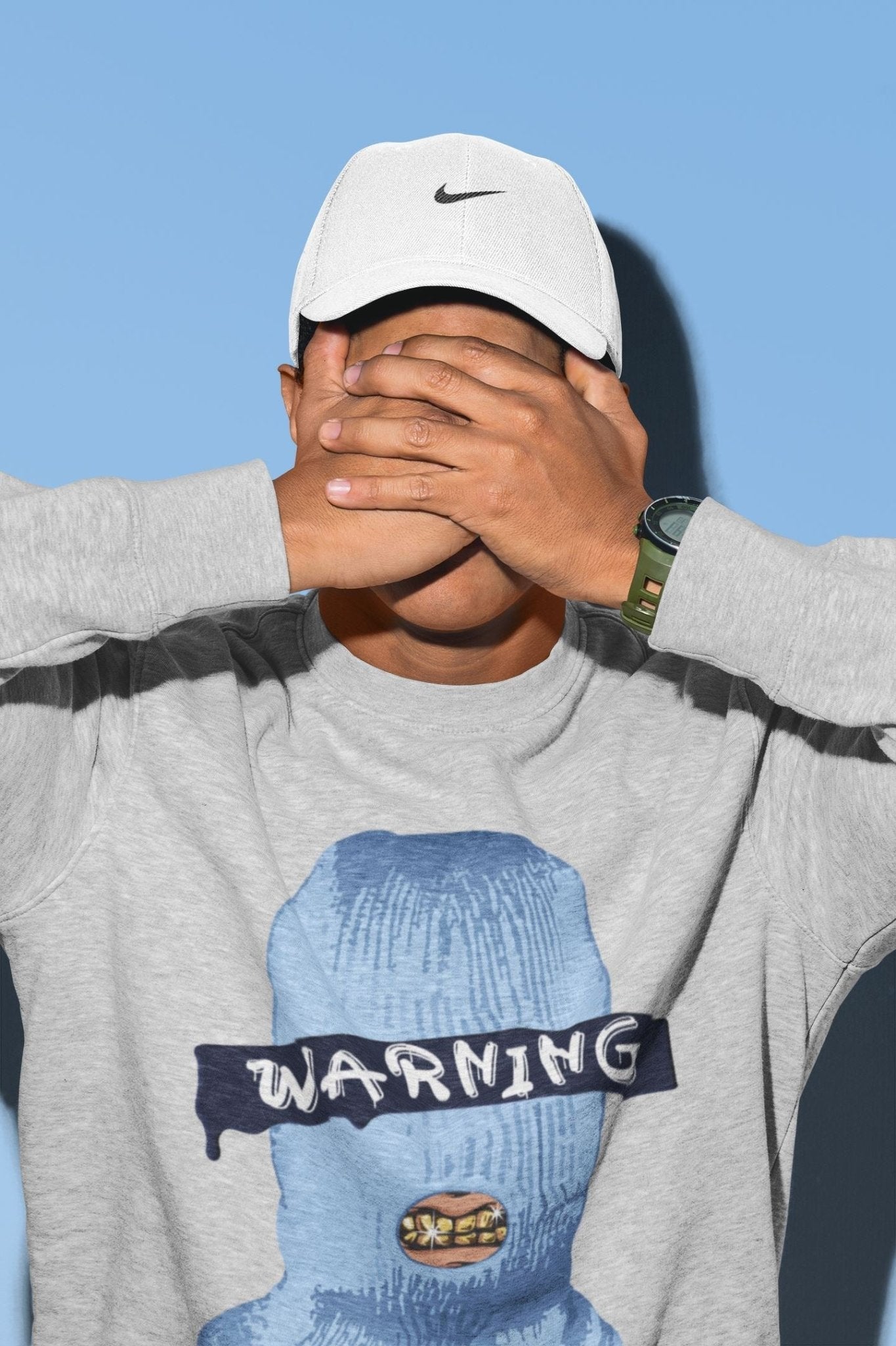 Warning Unisex Tops - Air Jordan 6 UNC