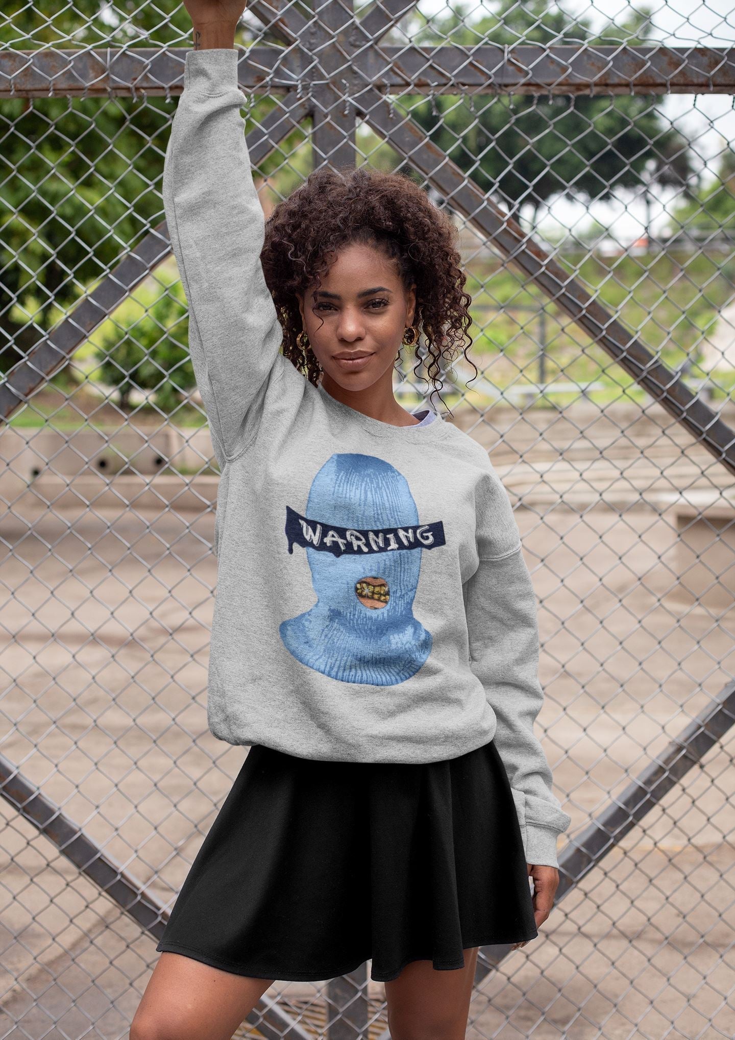 Warning Unisex Tops - Air Jordan 6 UNC