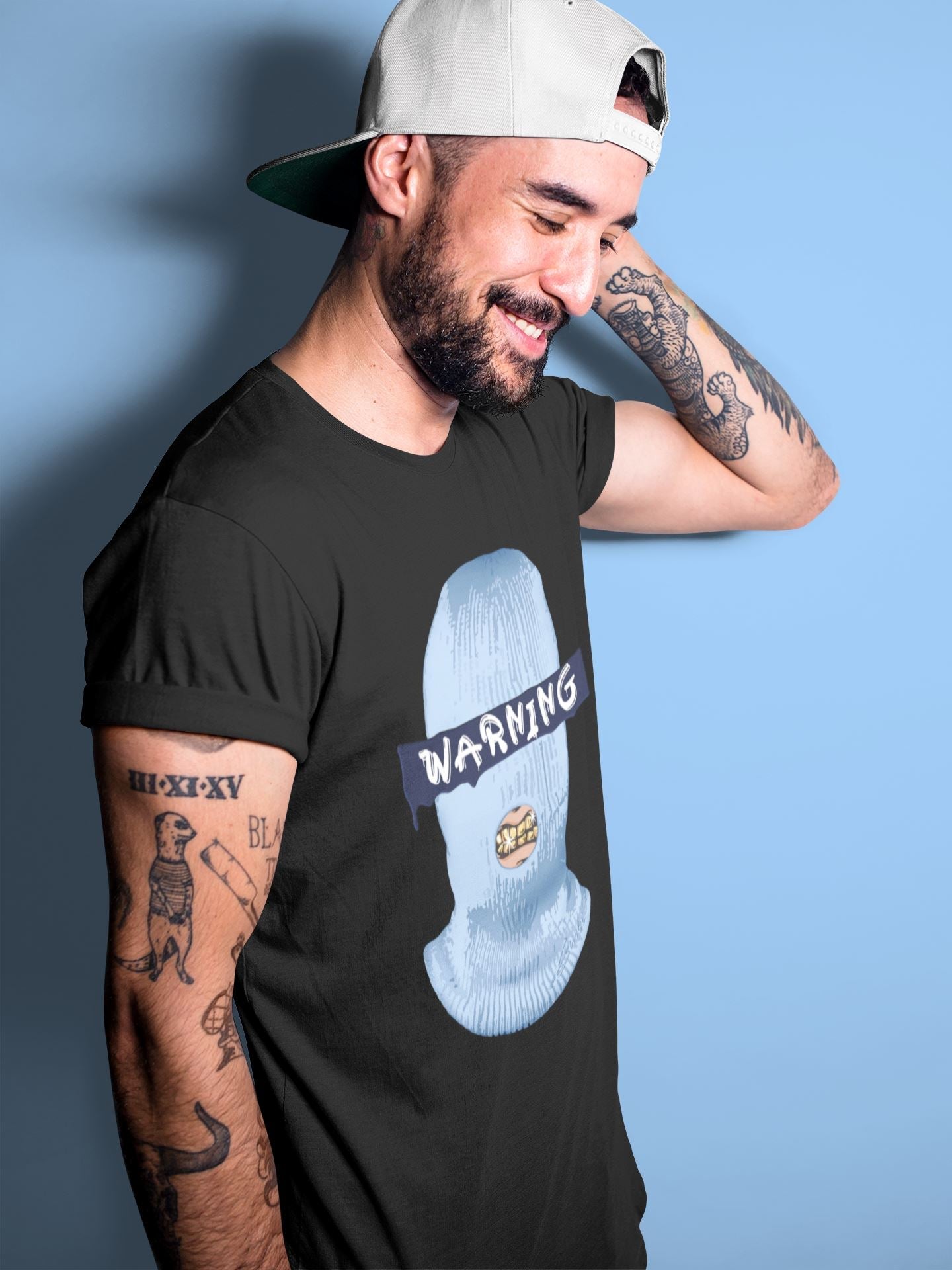 Warning Unisex Tops - Air Jordan 6 UNC