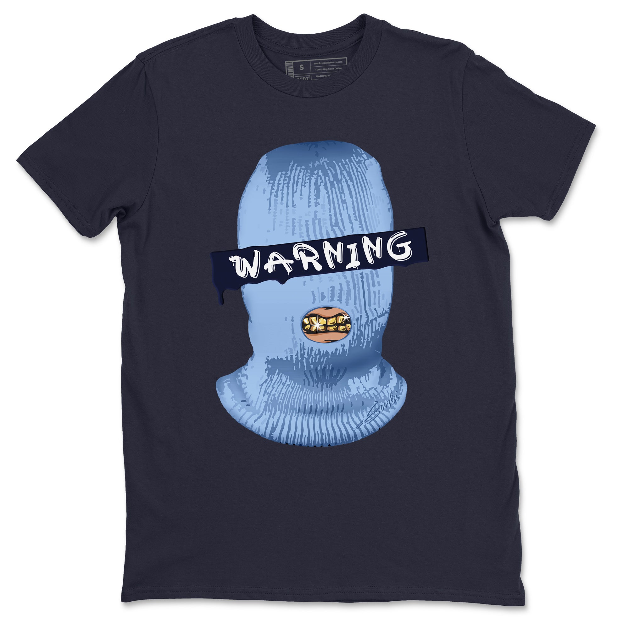 Warning Unisex Tops - Air Jordan 6 UNC