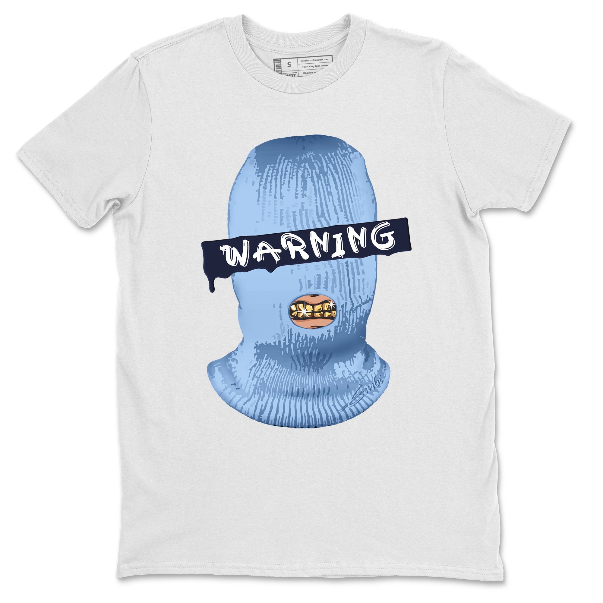 Warning Unisex Tops - Air Jordan 6 UNC