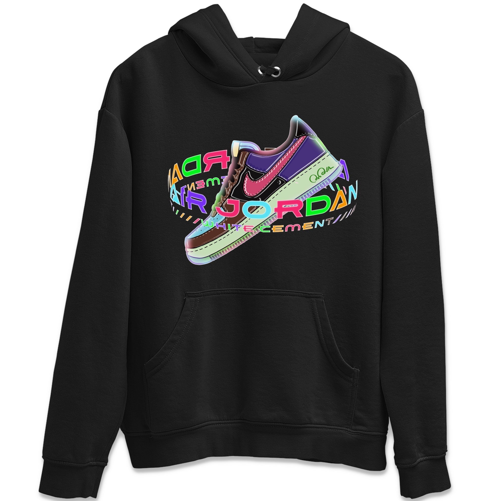 Warping Space Unisex Tops - Air Force 1 Undefeated Fauna Brown