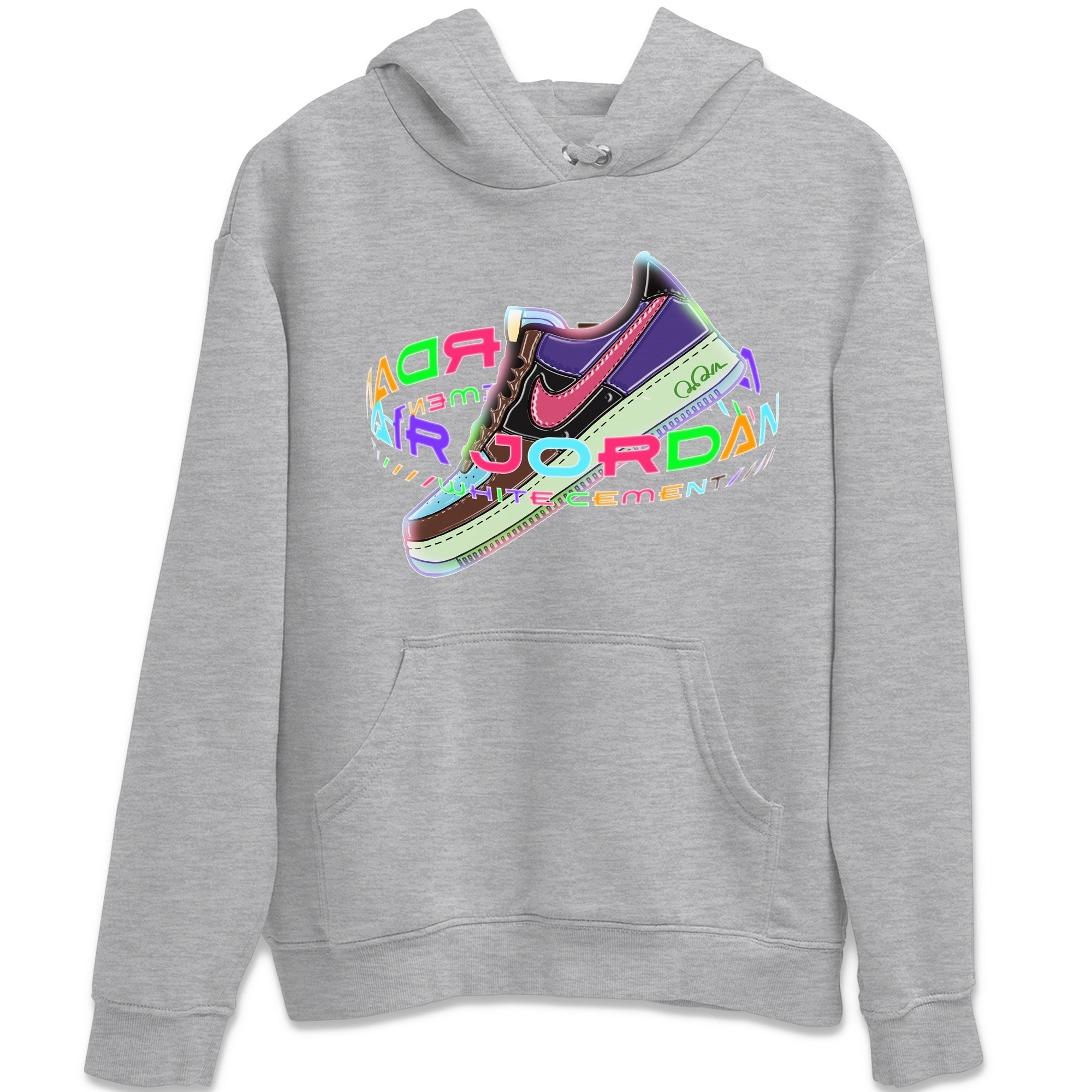 Warping Space Unisex Tops - Air Force 1 Undefeated Fauna Brown