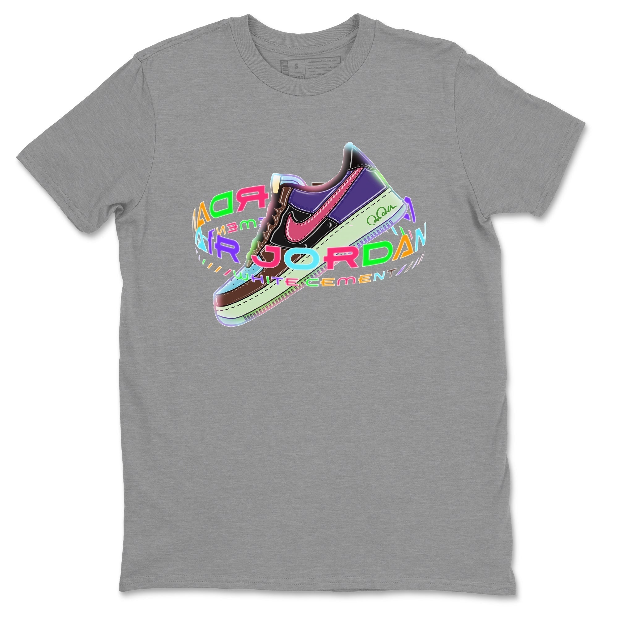 Warping Space Unisex Tops - Air Force 1 Undefeated Fauna Brown