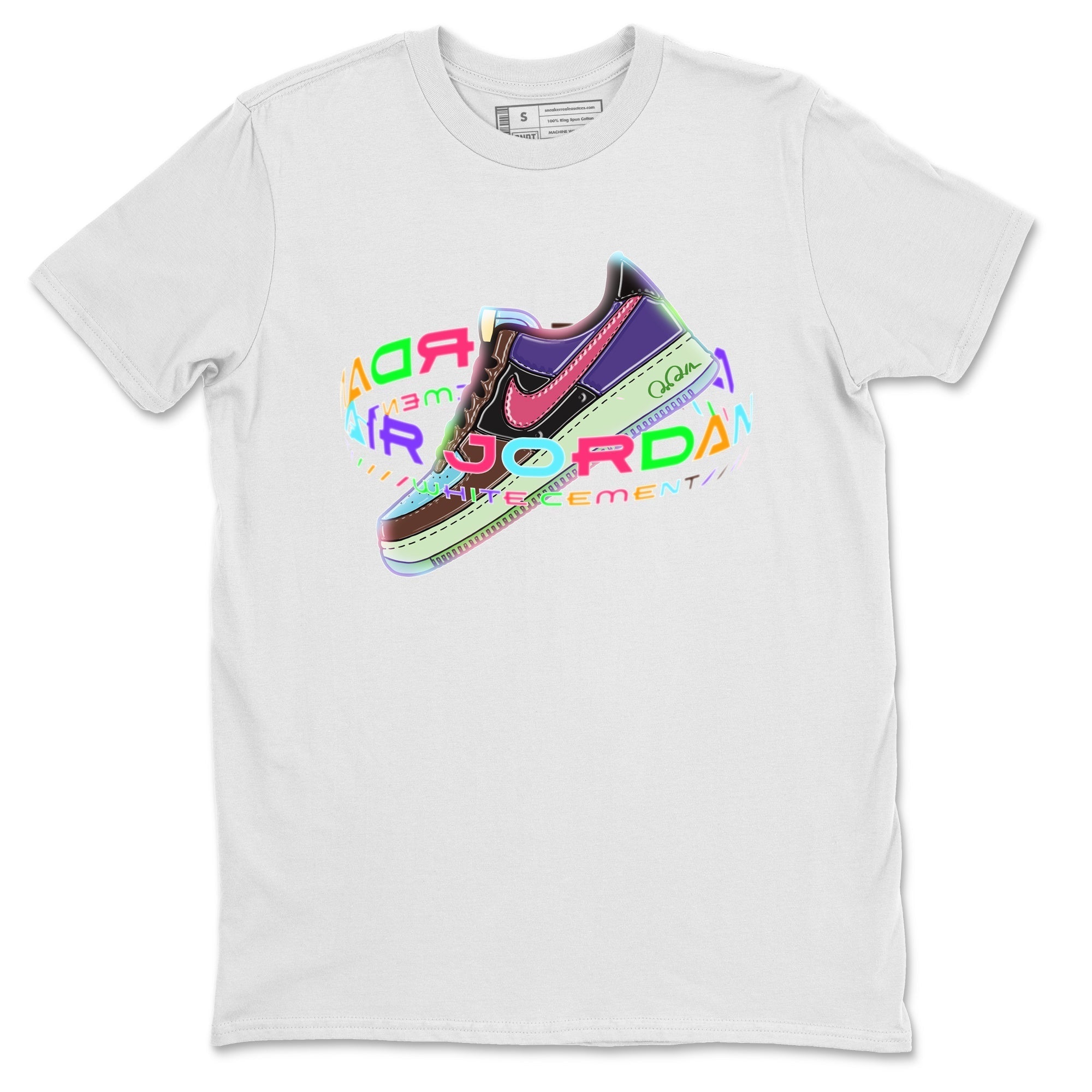 Warping Space Unisex Tops - Air Force 1 Undefeated Fauna Brown