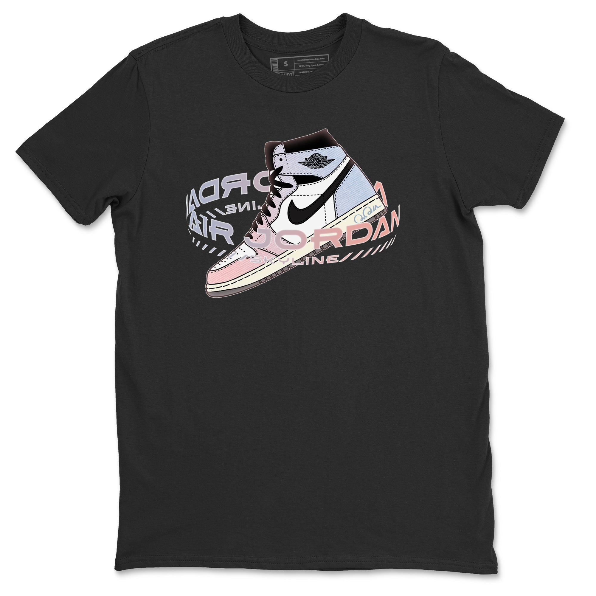 Warping Space Unisex Tops - Air Jordan 1 Skyline