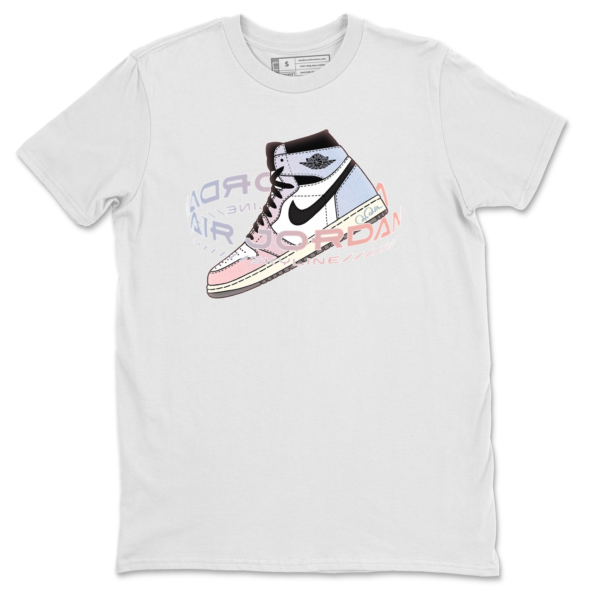 Warping Space Unisex Tops - Air Jordan 1 Skyline