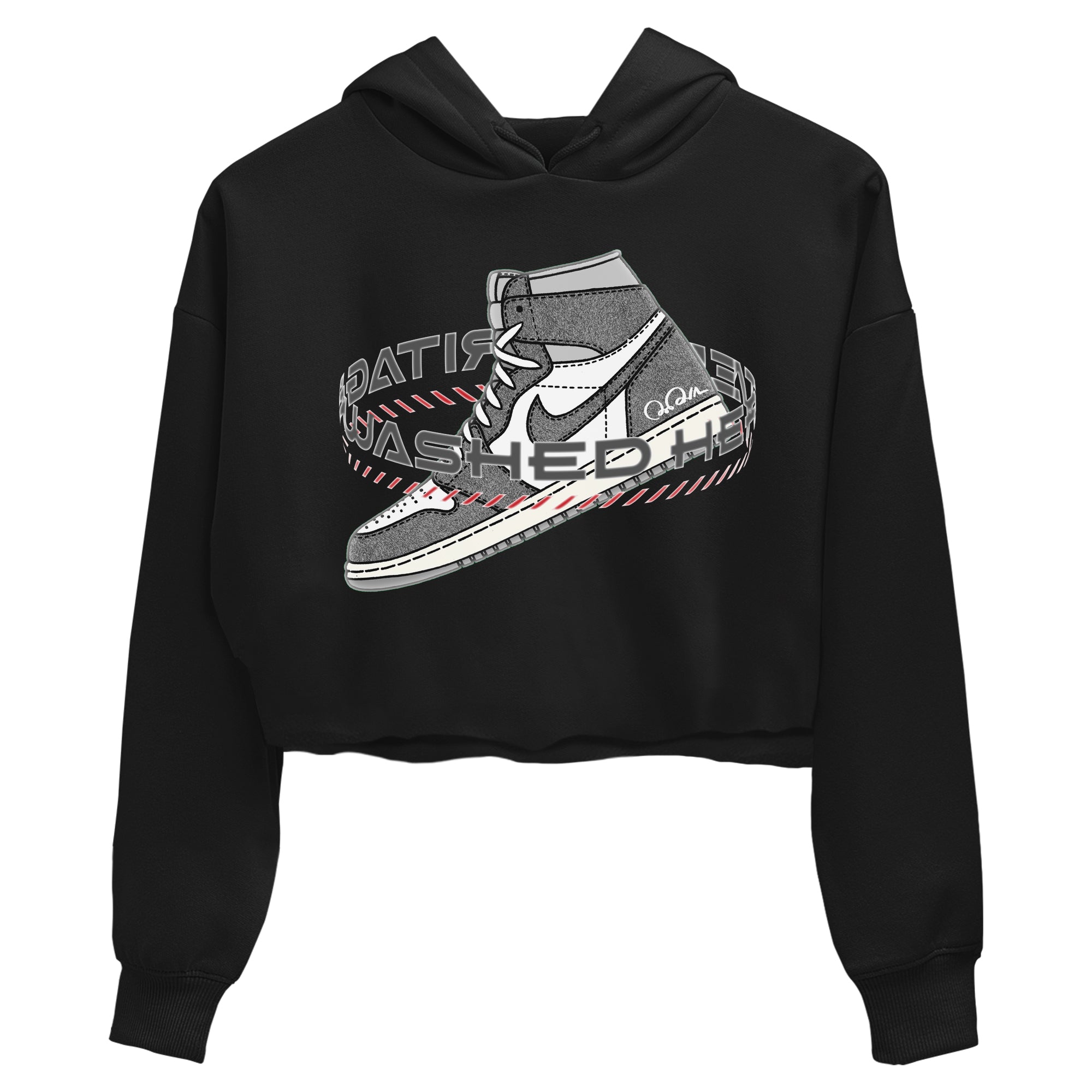 Warping Space Women's Tops - Air Jordan 1 Washed Heritage