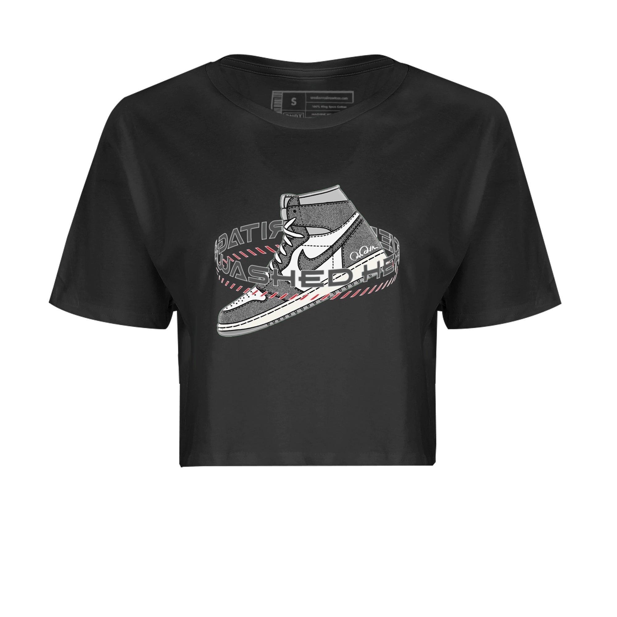 Warping Space Women's Tops - Air Jordan 1 Washed Heritage