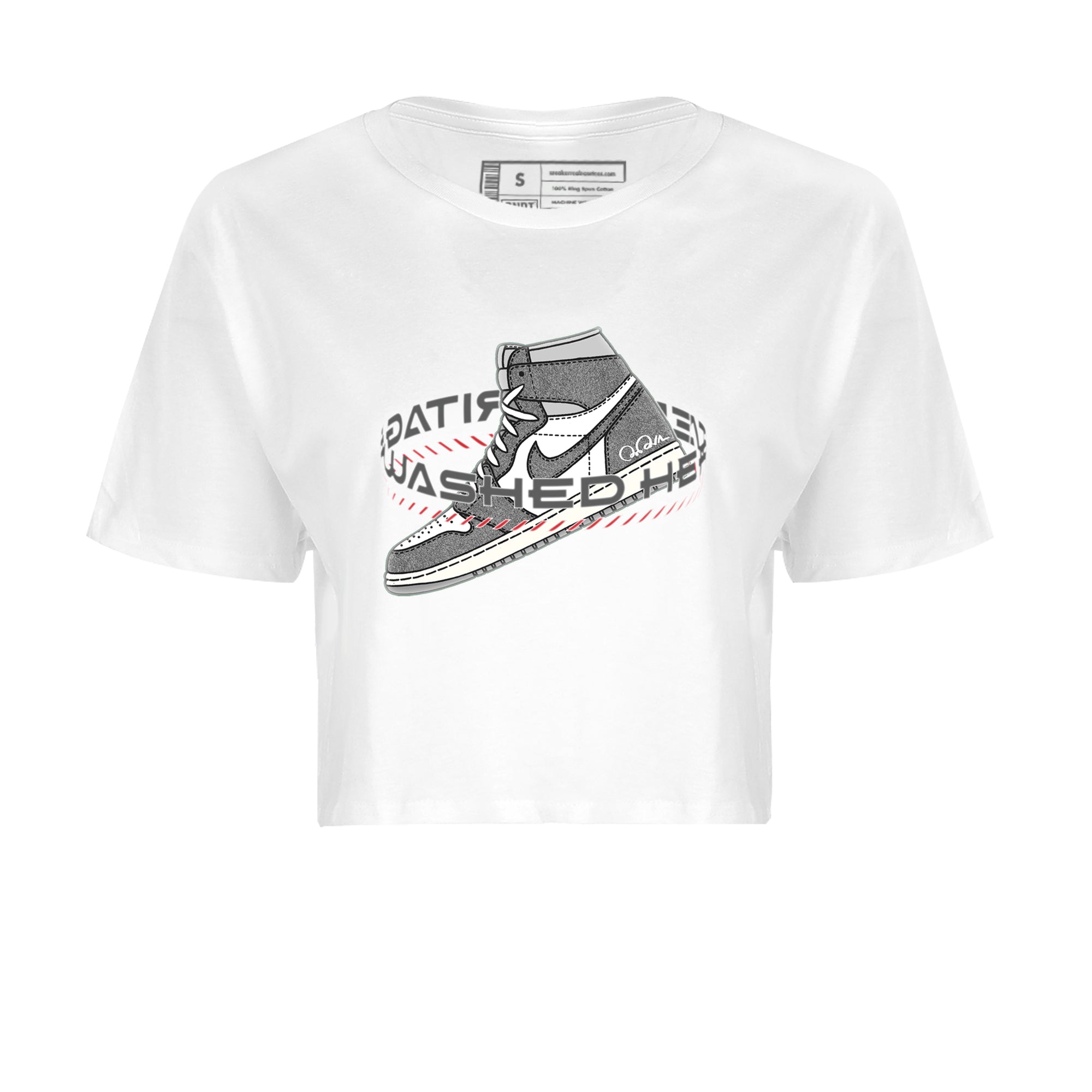 Warping Space Women's Tops - Air Jordan 1 Washed Heritage