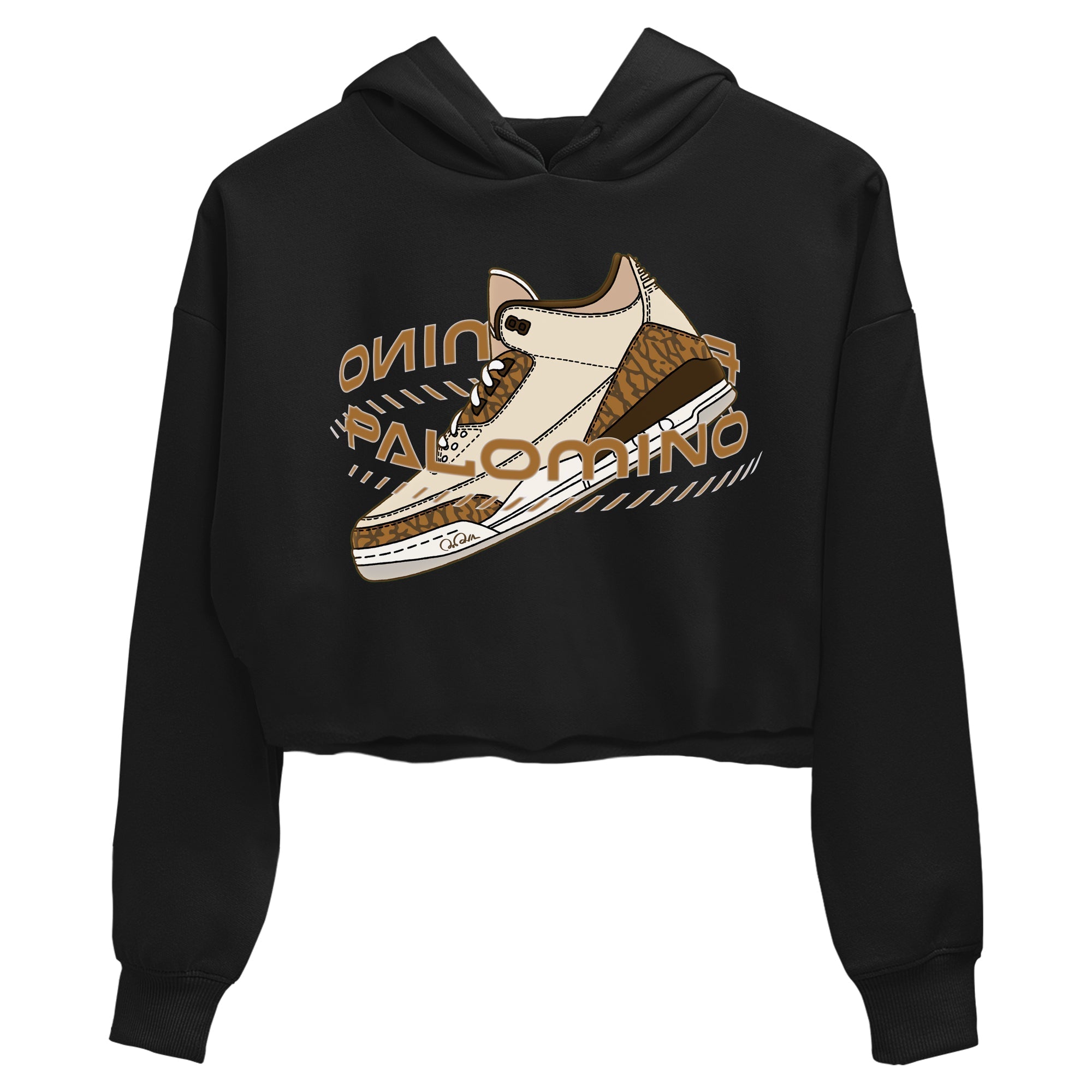 Warping Space Women's Tops - Air Jordan 3 Palomino