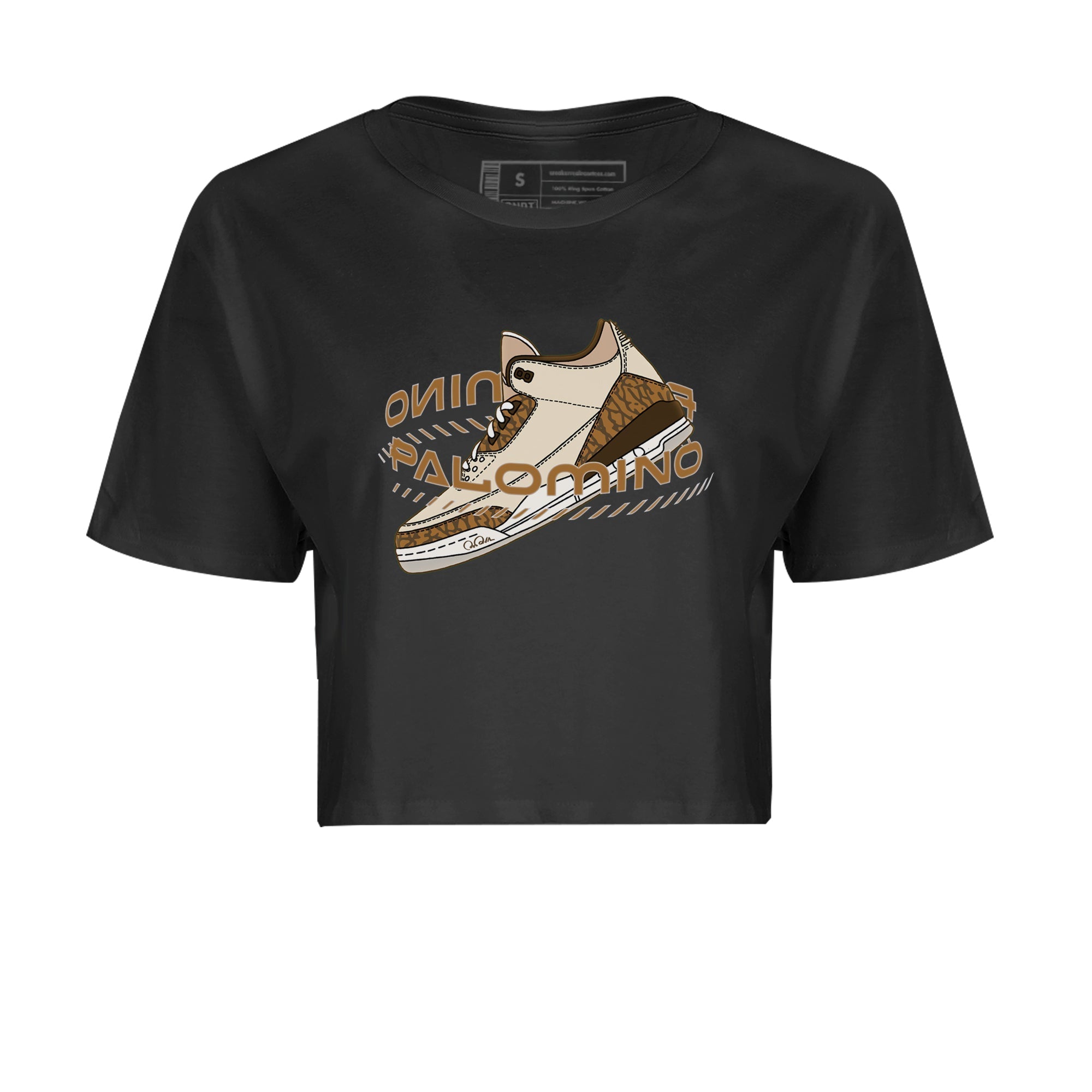 Warping Space Women's Tops - Air Jordan 3 Palomino