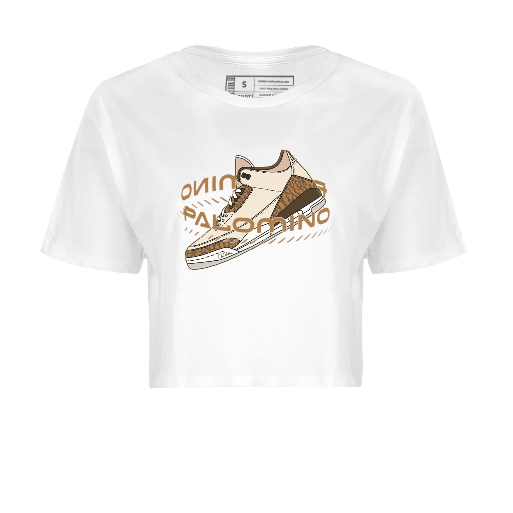 Warping Space Women's Tops - Air Jordan 3 Palomino