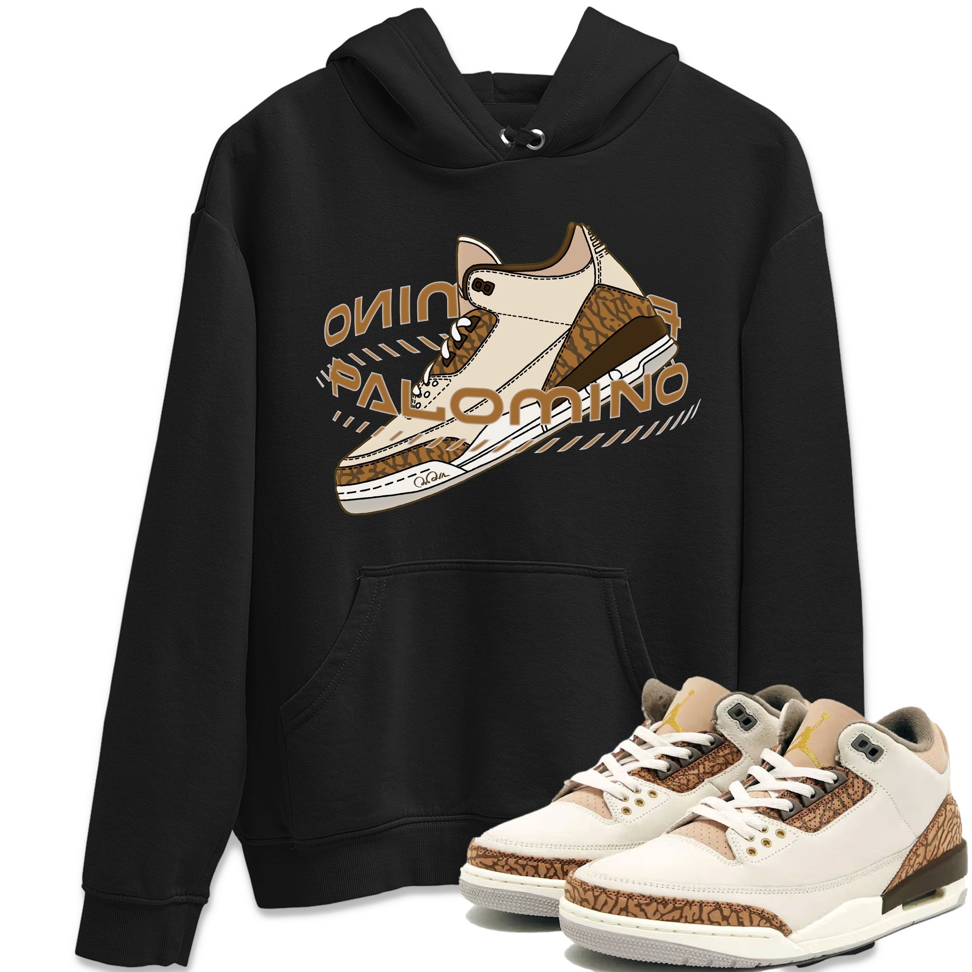 Warping Space Unisex Tops - Air Jordan 3 Palomino