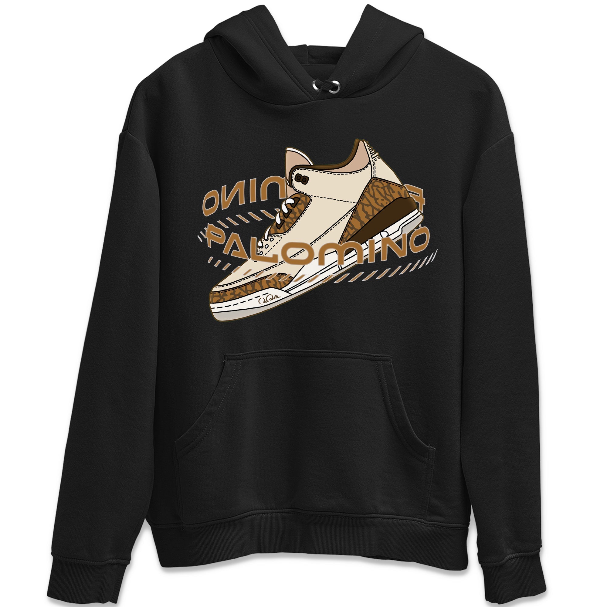 Warping Space Unisex Tops - Air Jordan 3 Palomino