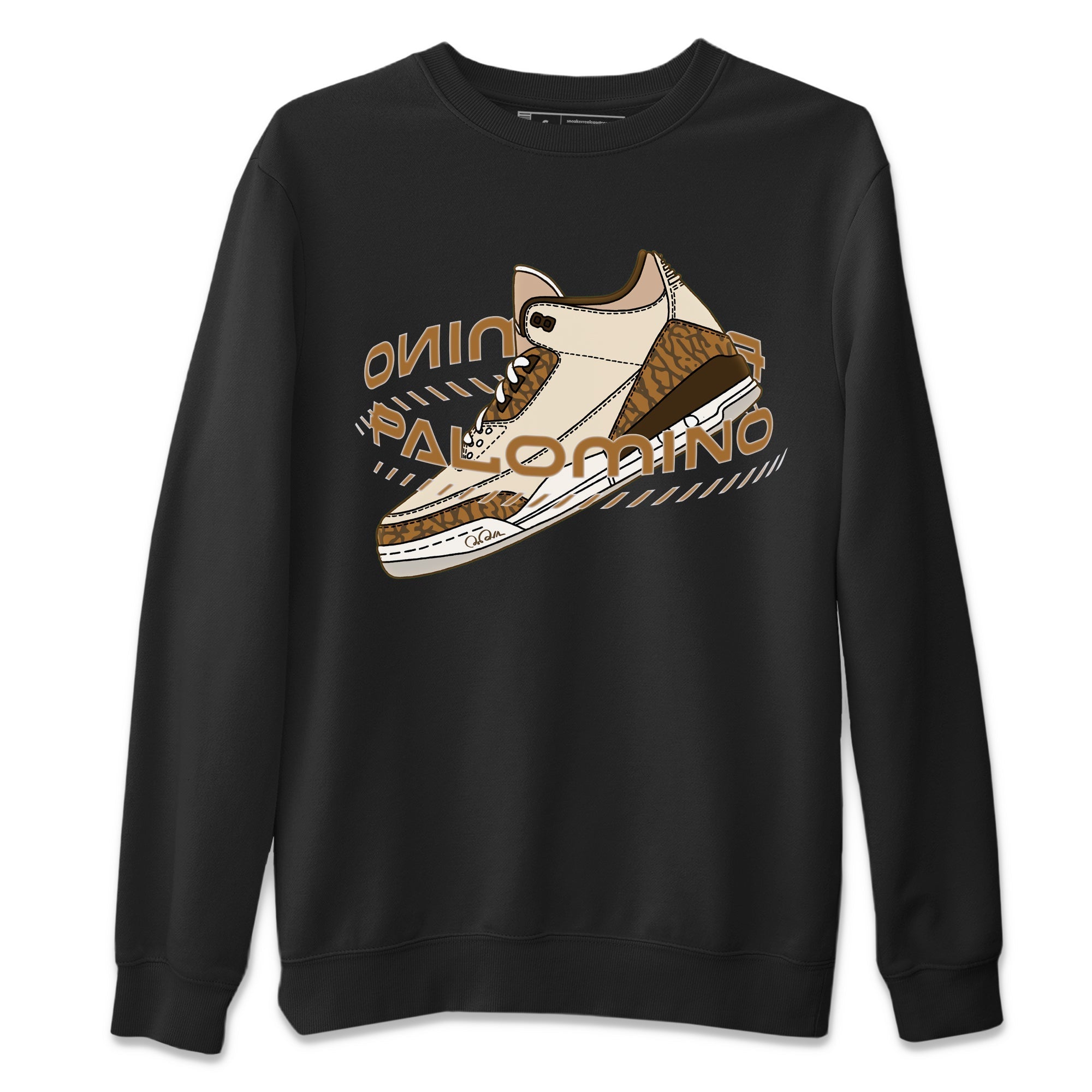 Warping Space Unisex Tops - Air Jordan 3 Palomino