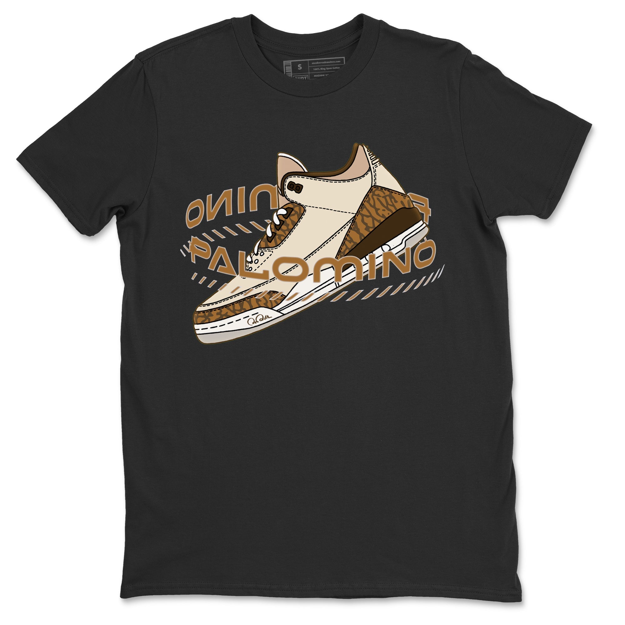 Warping Space Unisex Tops - Air Jordan 3 Palomino