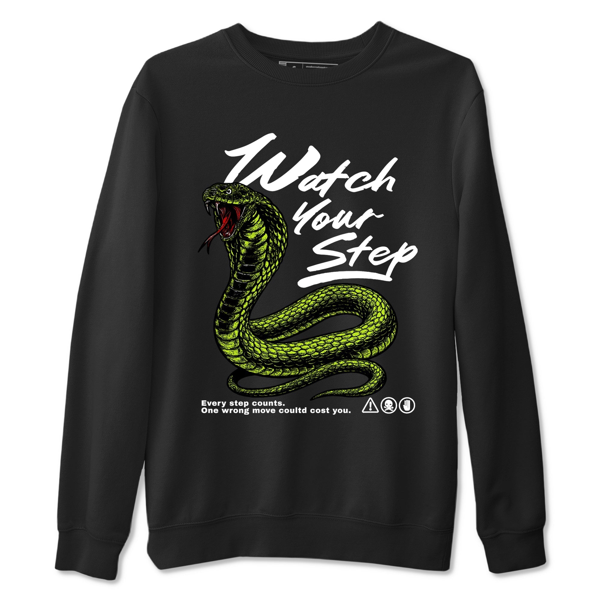 Watch Your Step snkmatch Tees - Air Foamposite One Black Volt