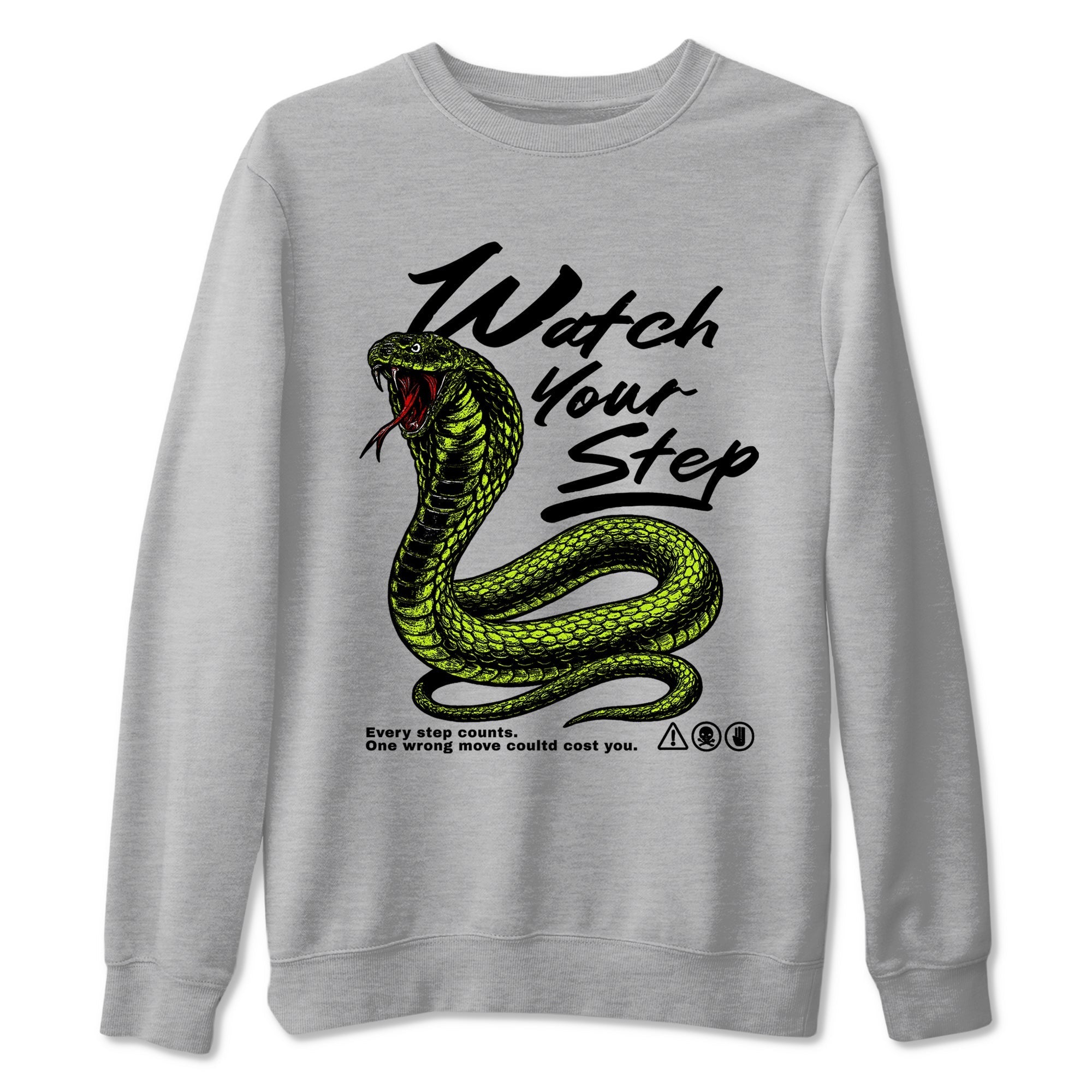 Watch Your Step snkmatch Tees - Air Foamposite One Black Volt