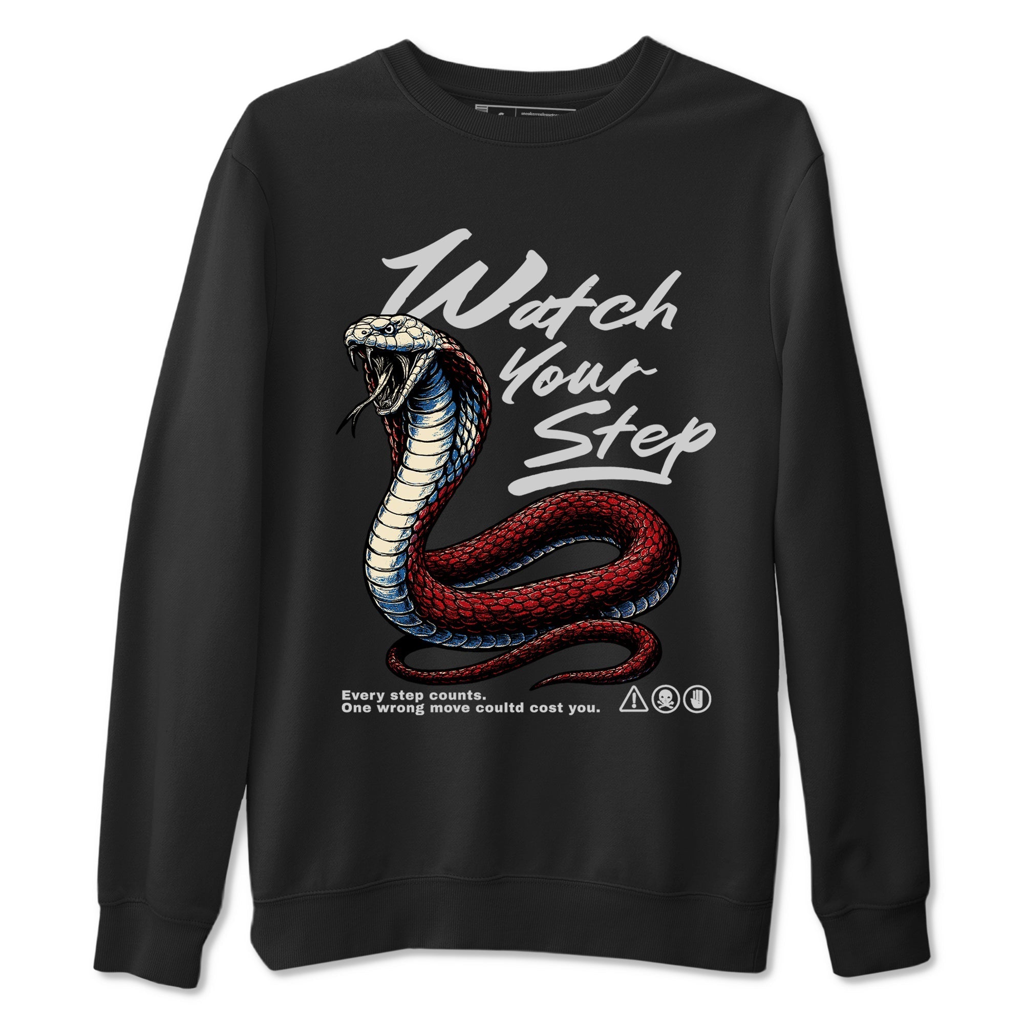 Watch Your Step snkmatch Tees - Air Jordan 3 Rare Air