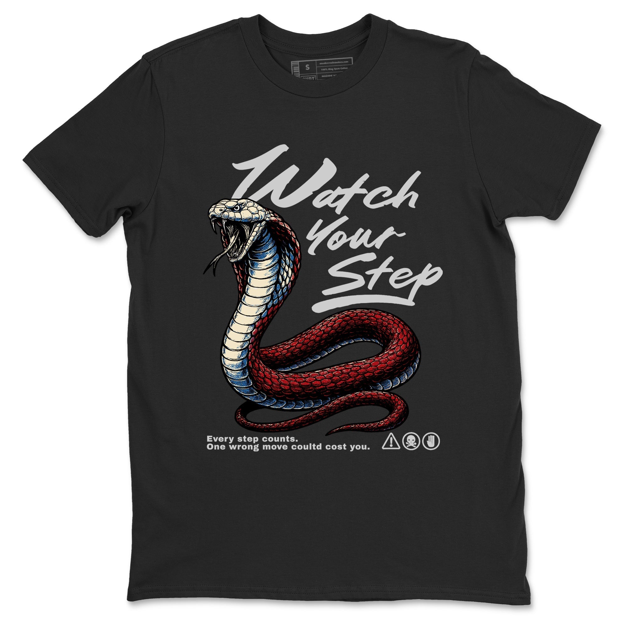Watch Your Step snkmatch Tees - Air Jordan 3 Rare Air