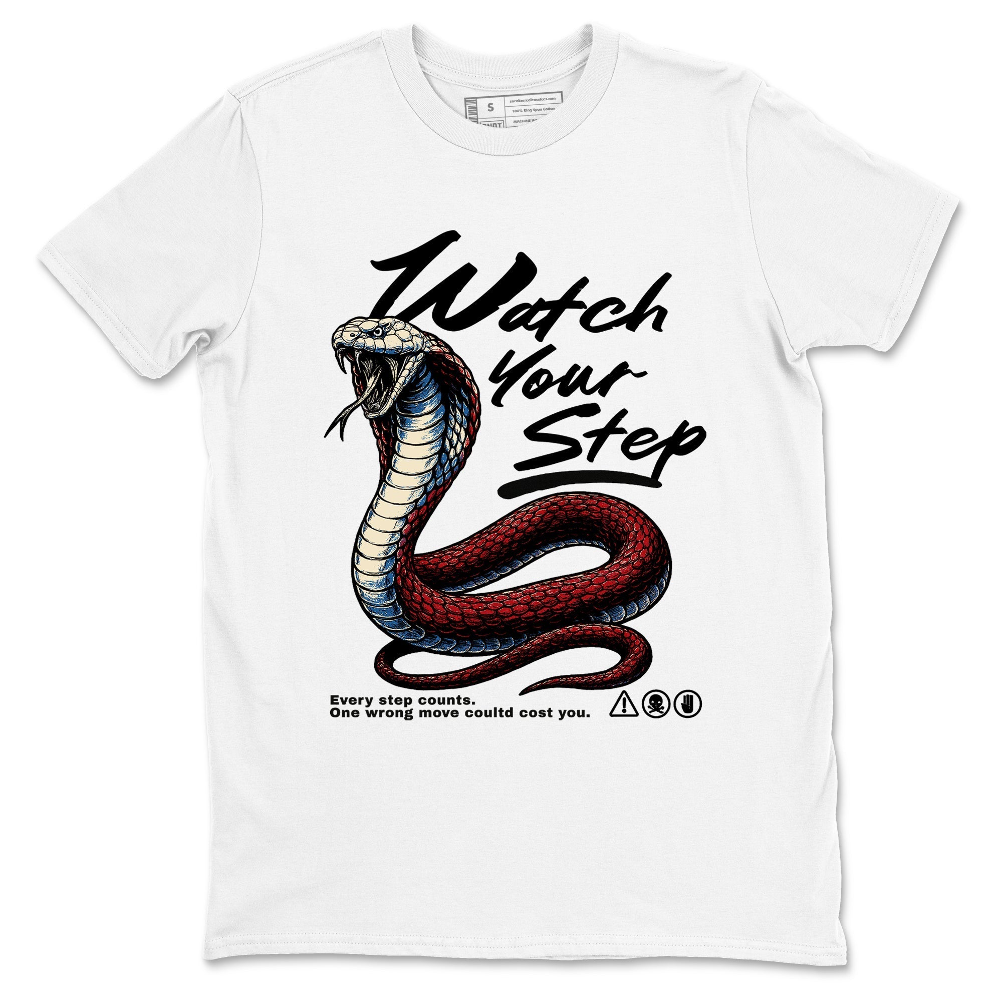 Watch Your Step snkmatch Tees - Air Jordan 3 Rare Air