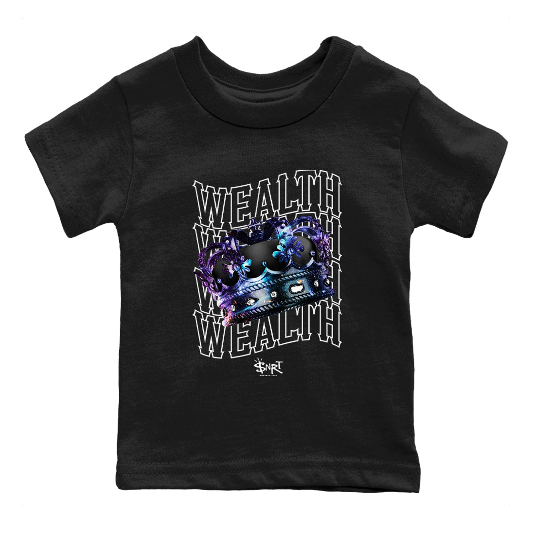 Wealth snkmatch Tees Kids - Air Foamposite One Galaxy