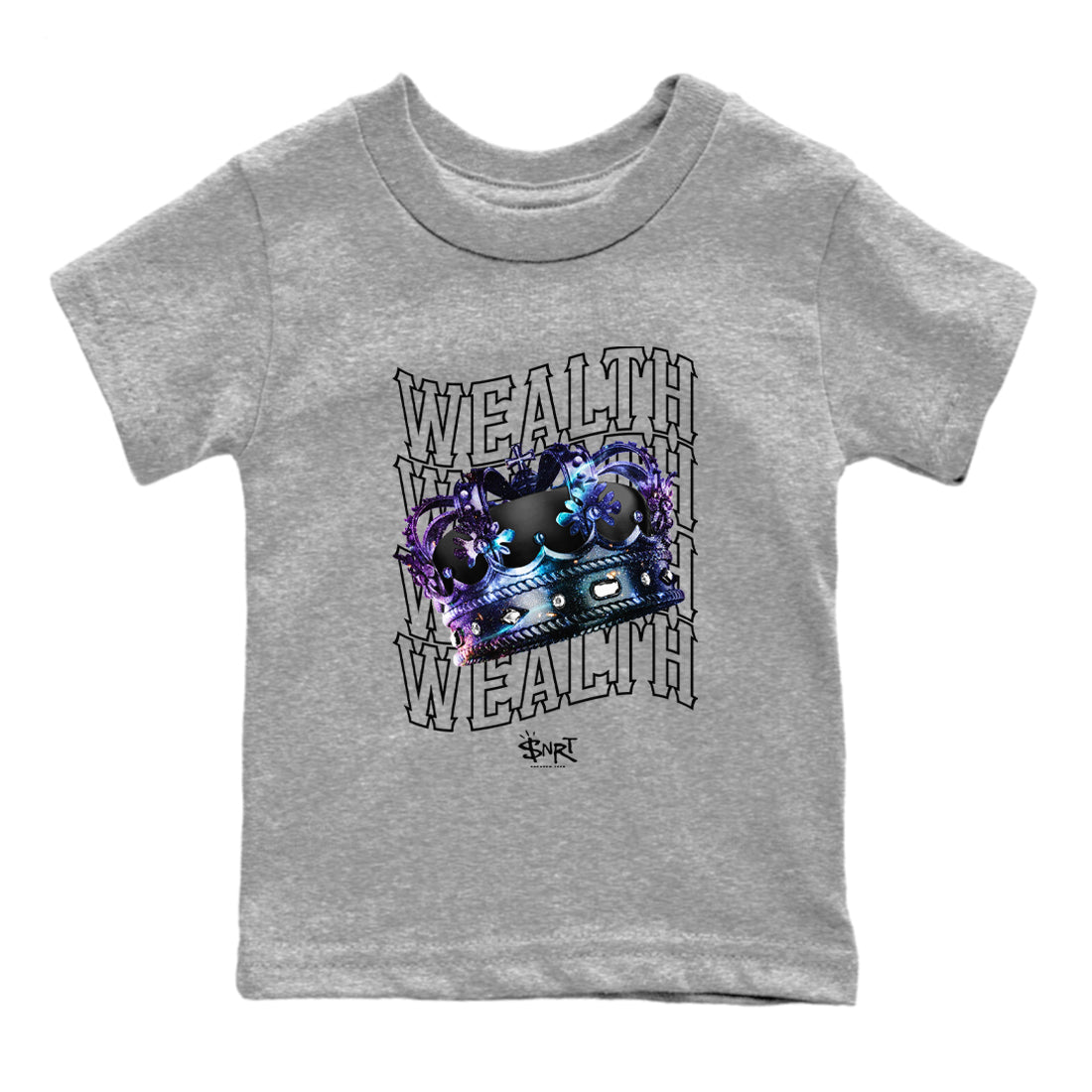 Wealth snkmatch Tees Kids - Air Foamposite One Galaxy