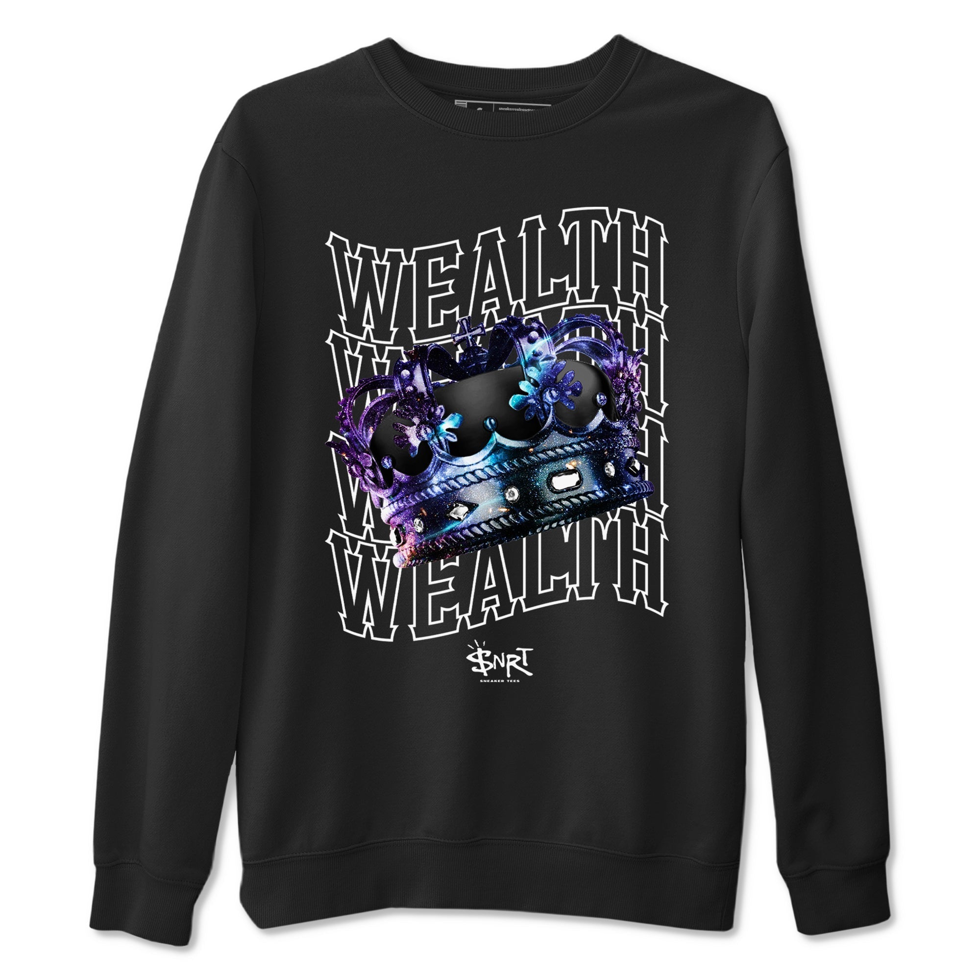 Wealth snkmatch Tees - Air Foamposite One Galaxy