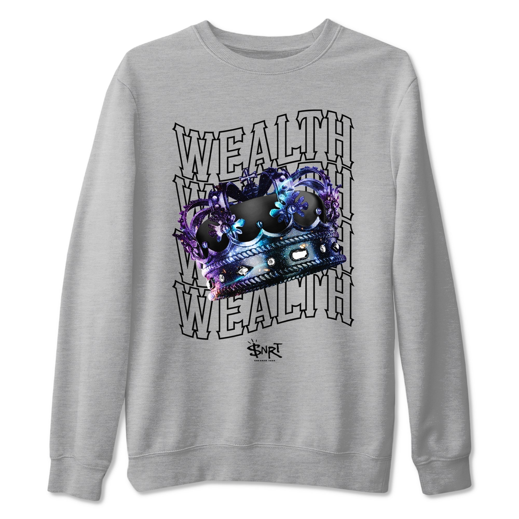 Wealth snkmatch Tees - Air Foamposite One Galaxy
