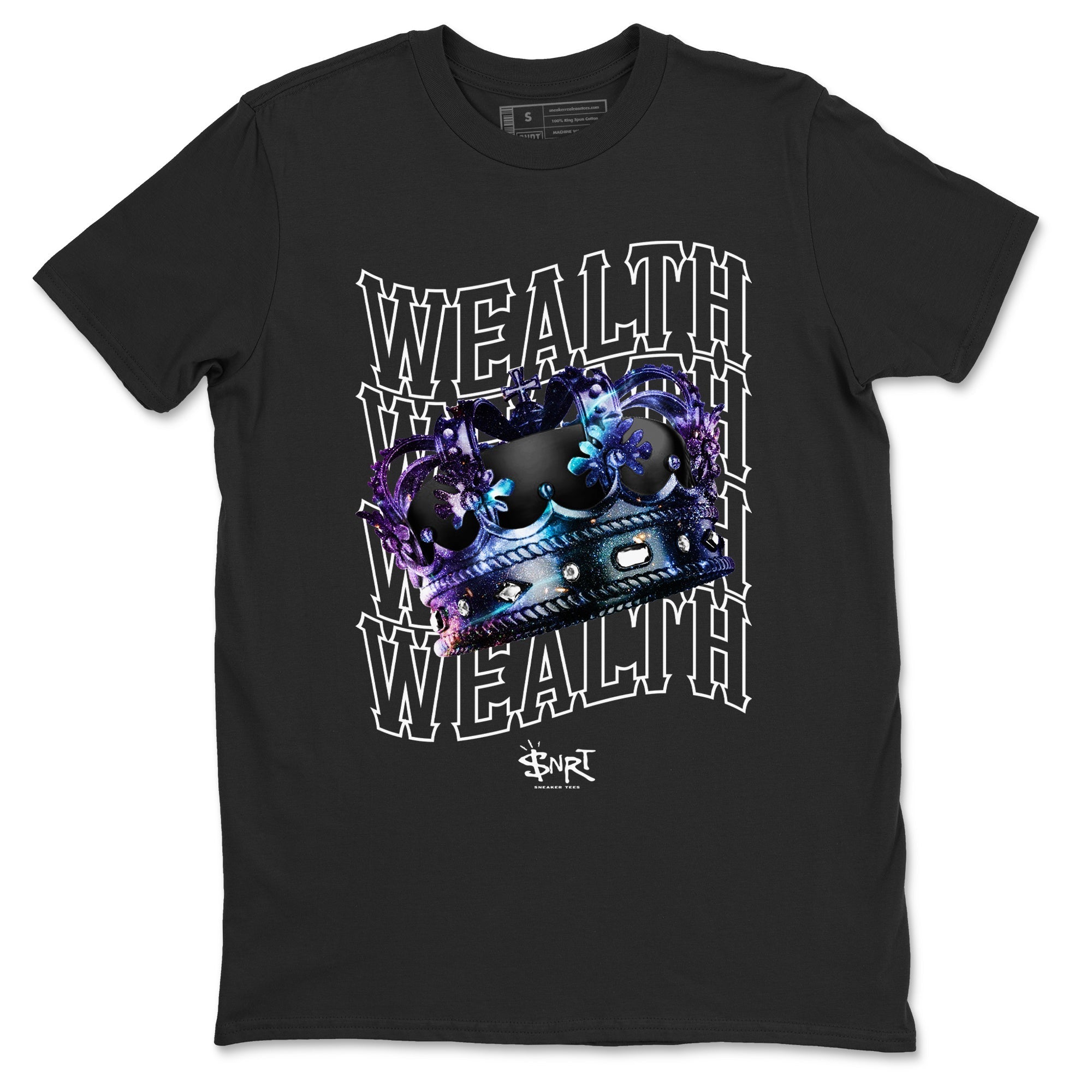 Wealth snkmatch Tees - Air Foamposite One Galaxy