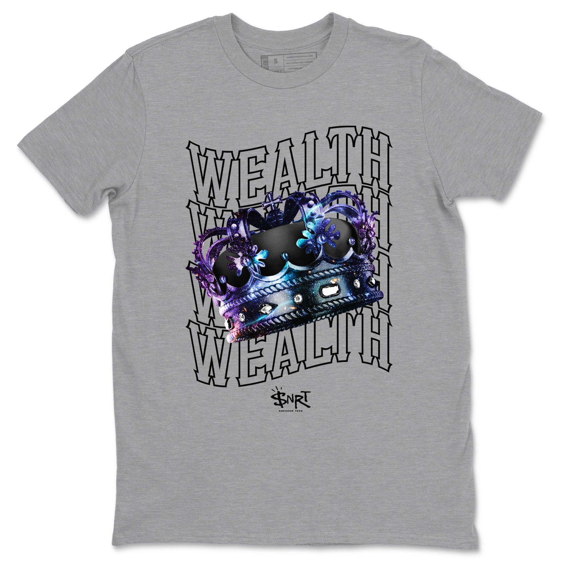 Wealth snkmatch Tees - Air Foamposite One Galaxy