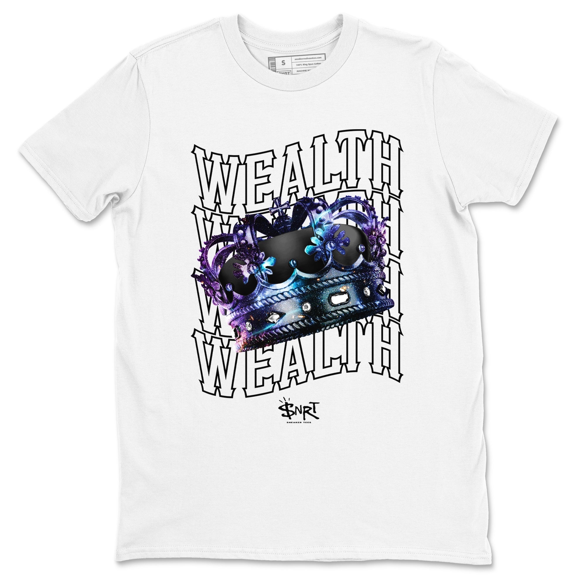 Wealth snkmatch Tees - Air Foamposite One Galaxy