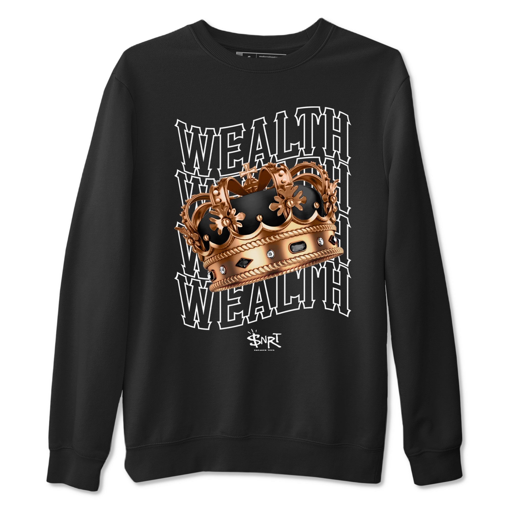 Wealth snkmatch Tees - Air Foamposite One Metallic Copper