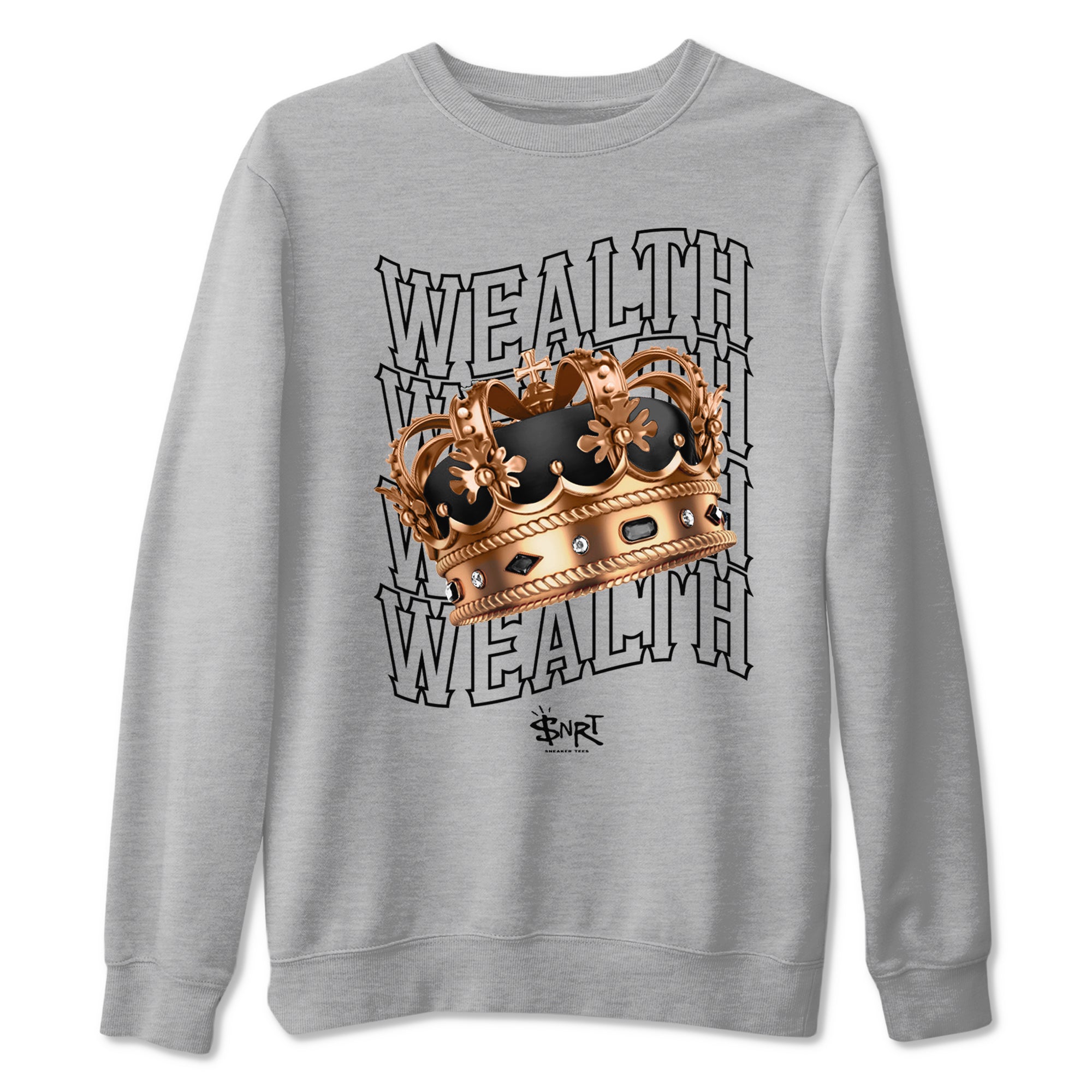 Wealth snkmatch Tees - Air Foamposite One Metallic Copper