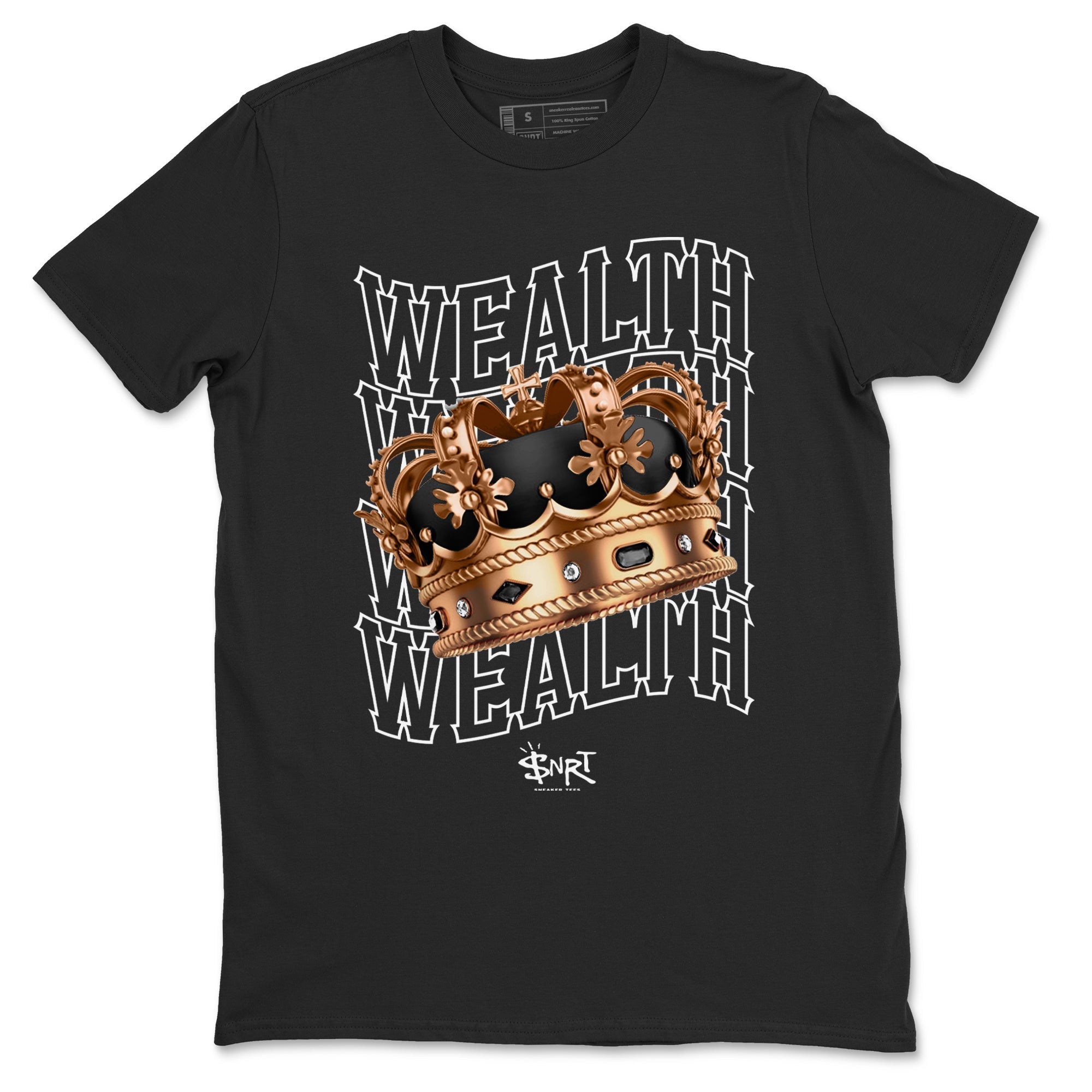 Wealth snkmatch Tees - Air Foamposite One Metallic Copper