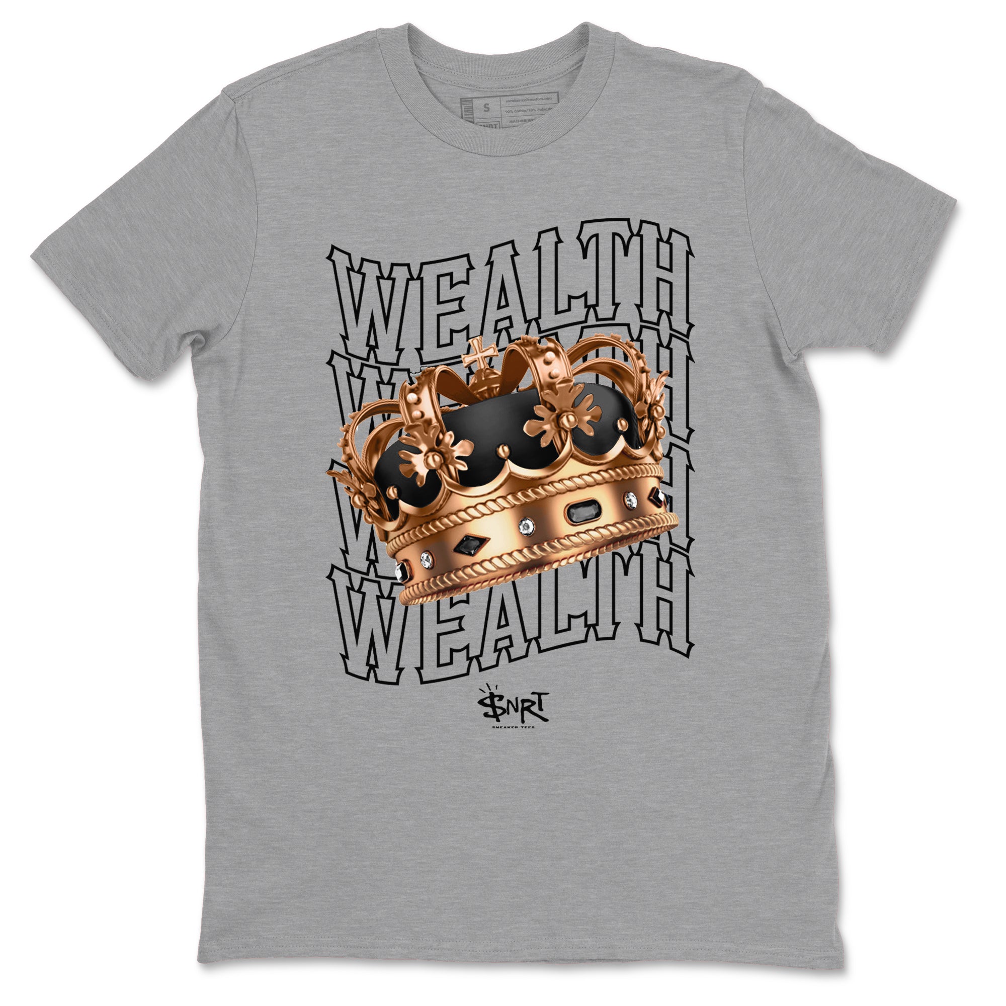 Wealth snkmatch Tees - Air Foamposite One Metallic Copper