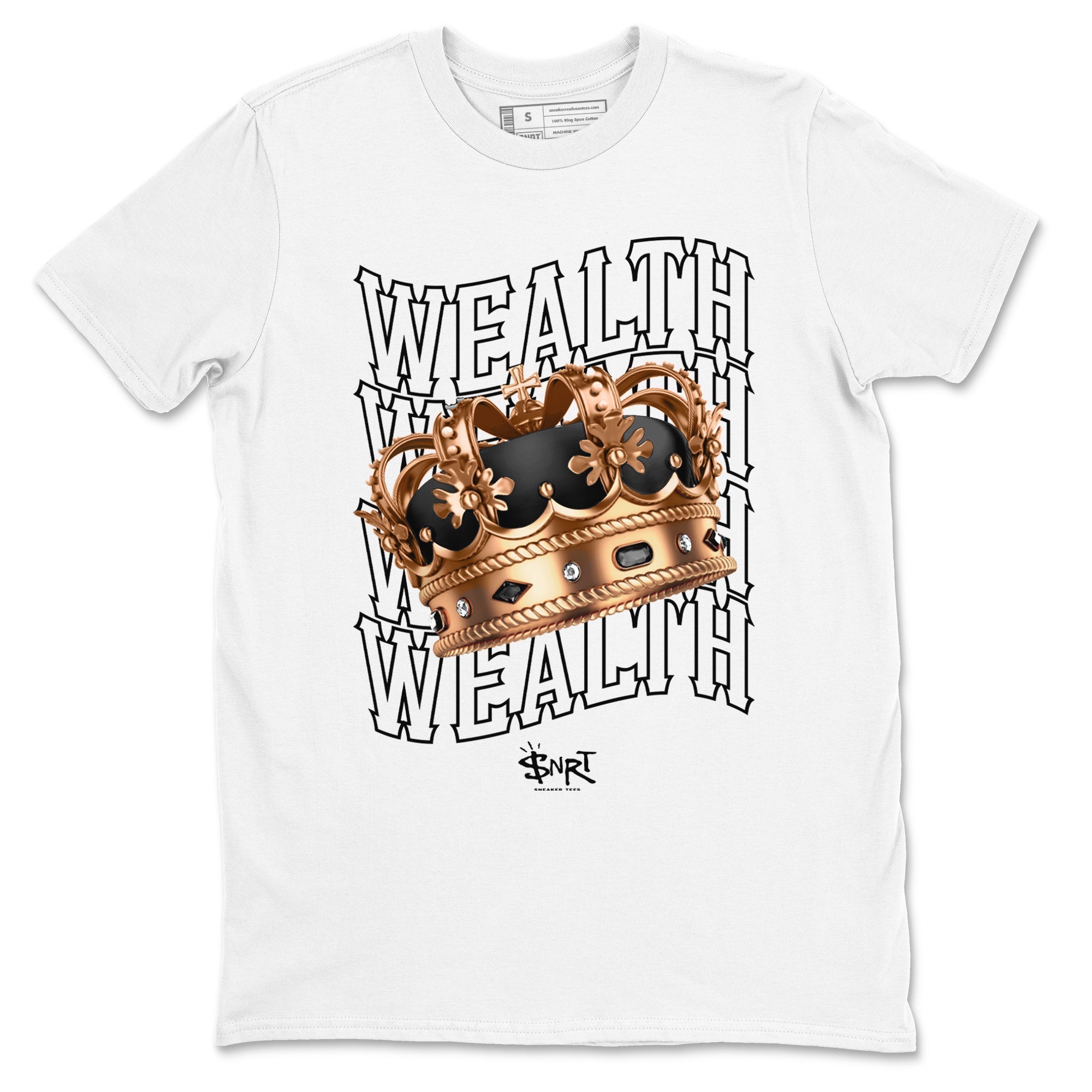 Wealth snkmatch Tees - Air Foamposite One Metallic Copper