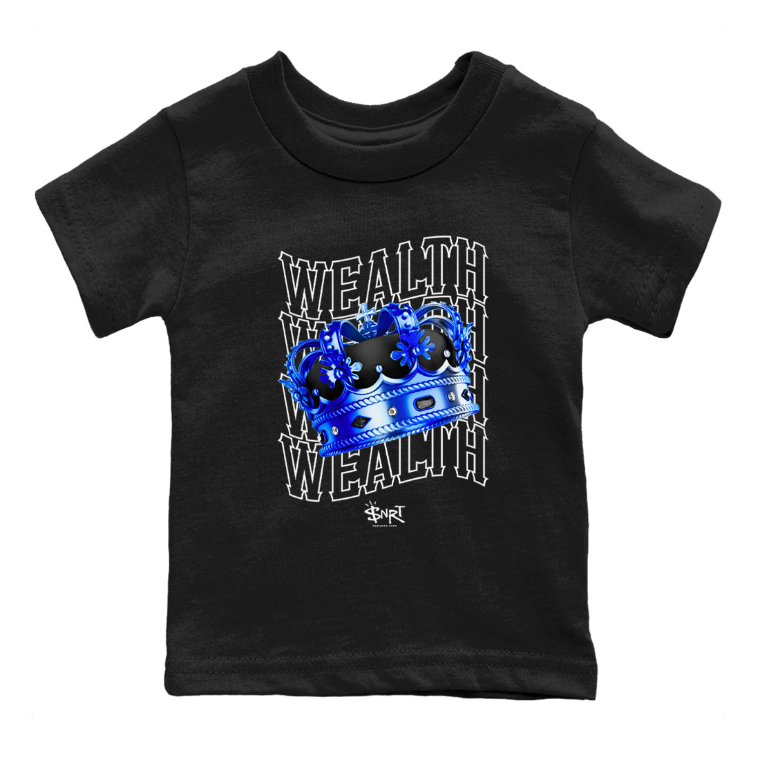 Wealth snkmatch Tees Kids - Air Foamposite One Royal