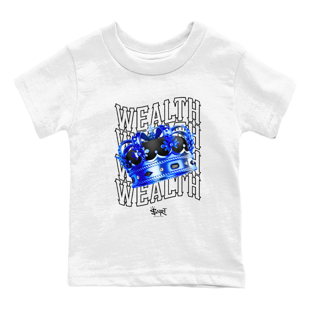 Wealth snkmatch Tees Kids - Air Foamposite One Royal